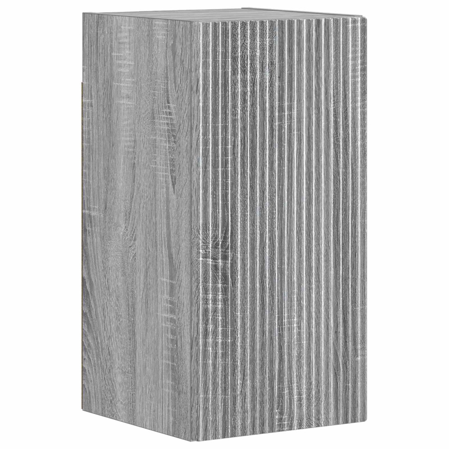 4-delige Badkamerkast Set ARNHEM Grijs Sonoma Bewerkt hout is nu te koop bij PeponiXL, paradijselijk wonen!