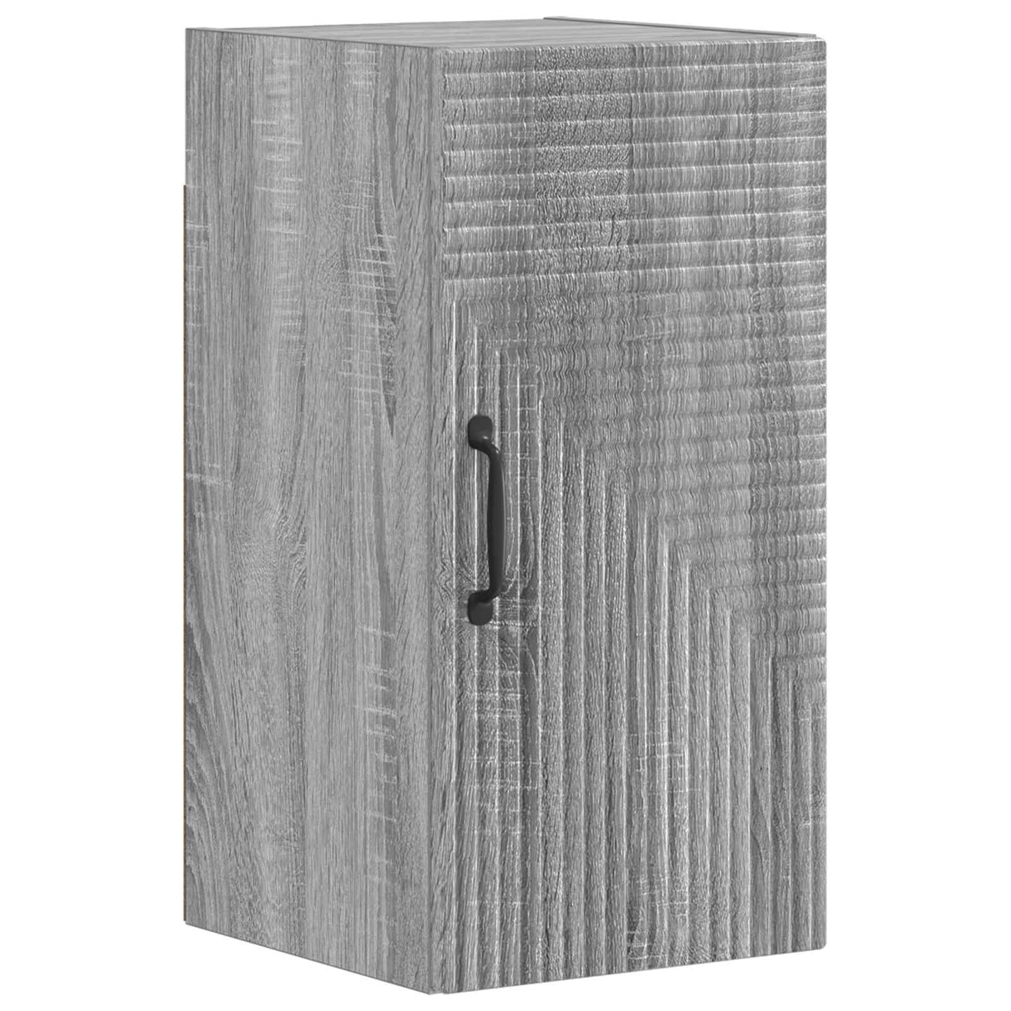4-delige Badkamerkast Set HAARLEM Grijs Sonoma Bewerkt hout is nu te koop bij PeponiXL, paradijselijk wonen!