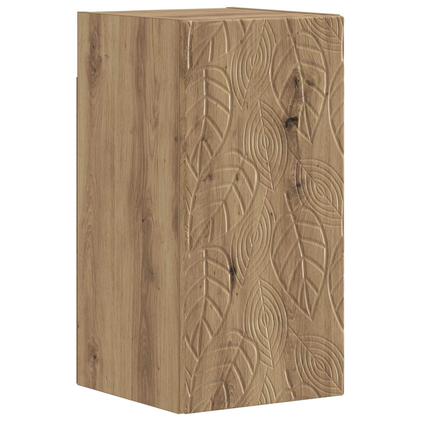 4-delige Badkamerkast Set DELFT Artisanaal eiken Bewerkt hout is nu te koop bij PeponiXL, paradijselijk wonen!