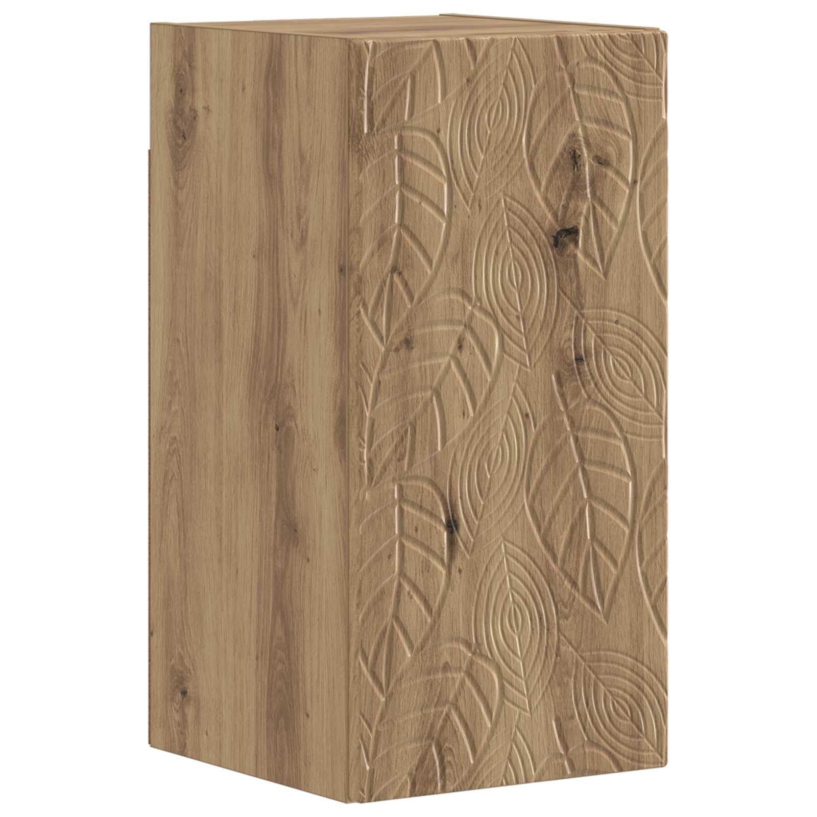 4-delige Badkamerkast Set DELFT Artisanaal eiken Bewerkt hout is nu te koop bij PeponiXL, paradijselijk wonen!