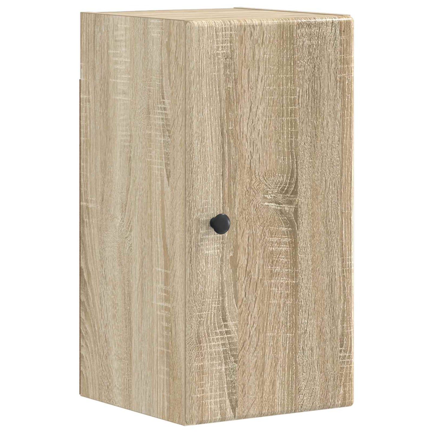 4-delige Badkamerkast Set BREDA Sonoma Eiken Bewerkt hout is nu te koop bij PeponiXL, paradijselijk wonen!