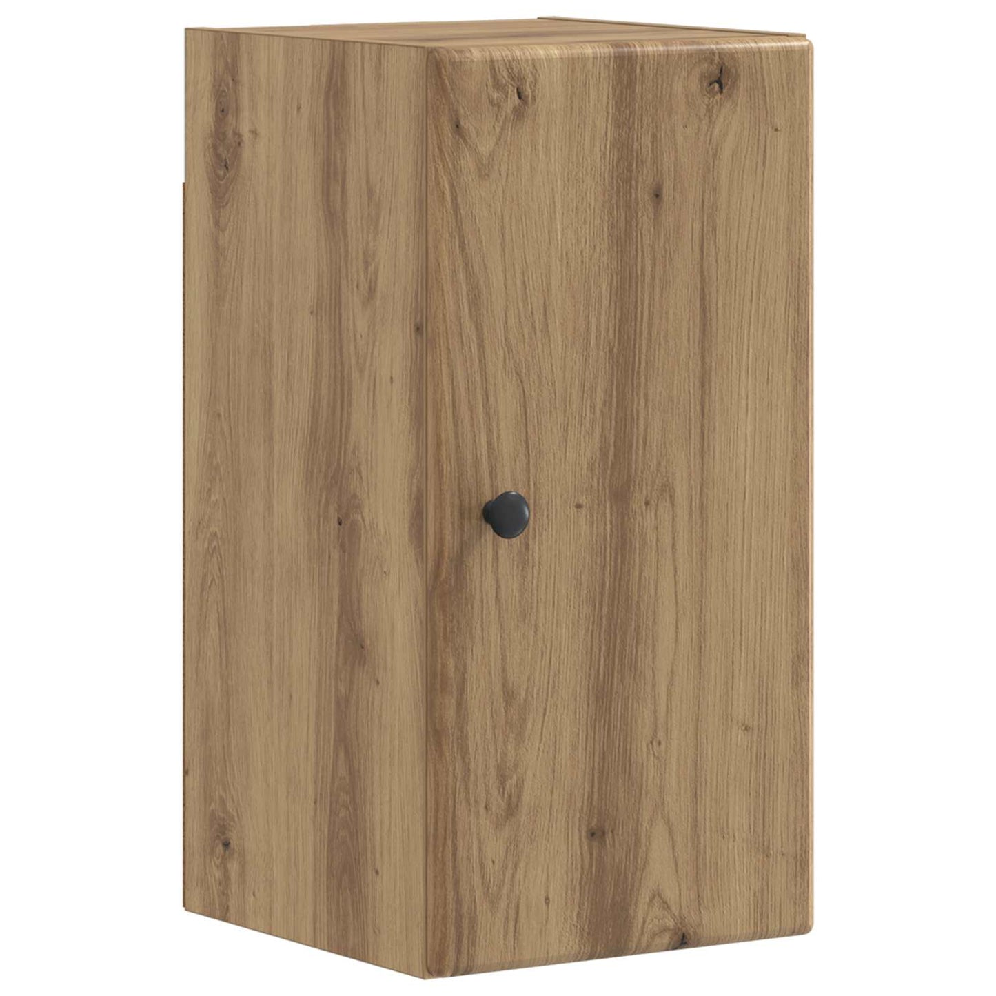 4-delige Badkamerkast Set BREDA Artisanaal eiken Bewerkt hout is nu te koop bij PeponiXL, paradijselijk wonen!