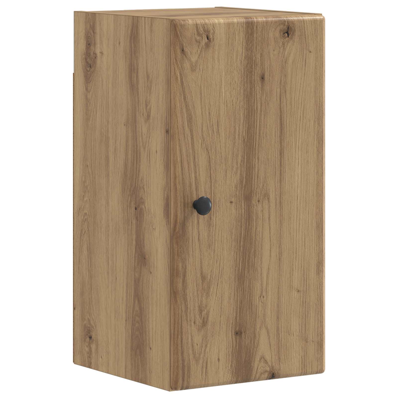 4-delige Badkamerkast Set BREDA Artisanaal eiken Bewerkt hout is nu te koop bij PeponiXL, paradijselijk wonen!