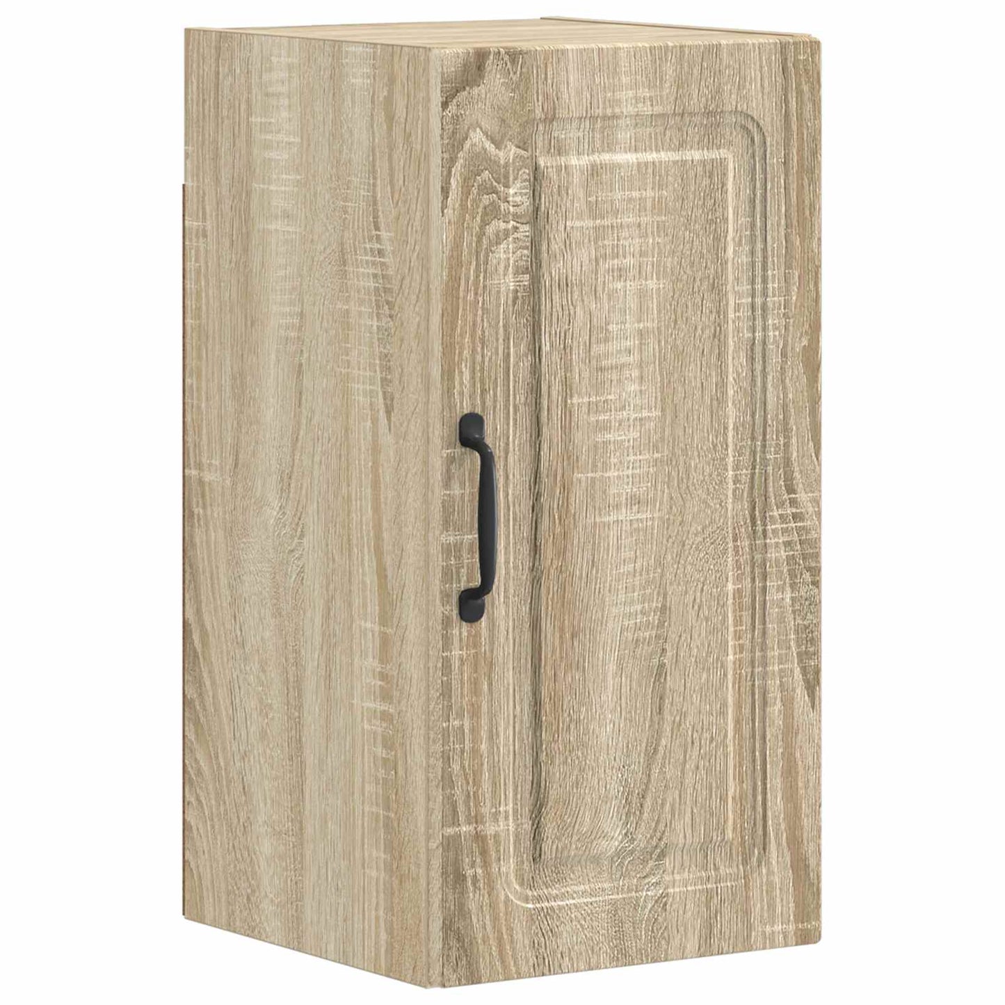 4-delige Badkamerkast Set UTRECHT Sonoma Eiken Bewerkt hout is nu te koop bij PeponiXL, paradijselijk wonen!
