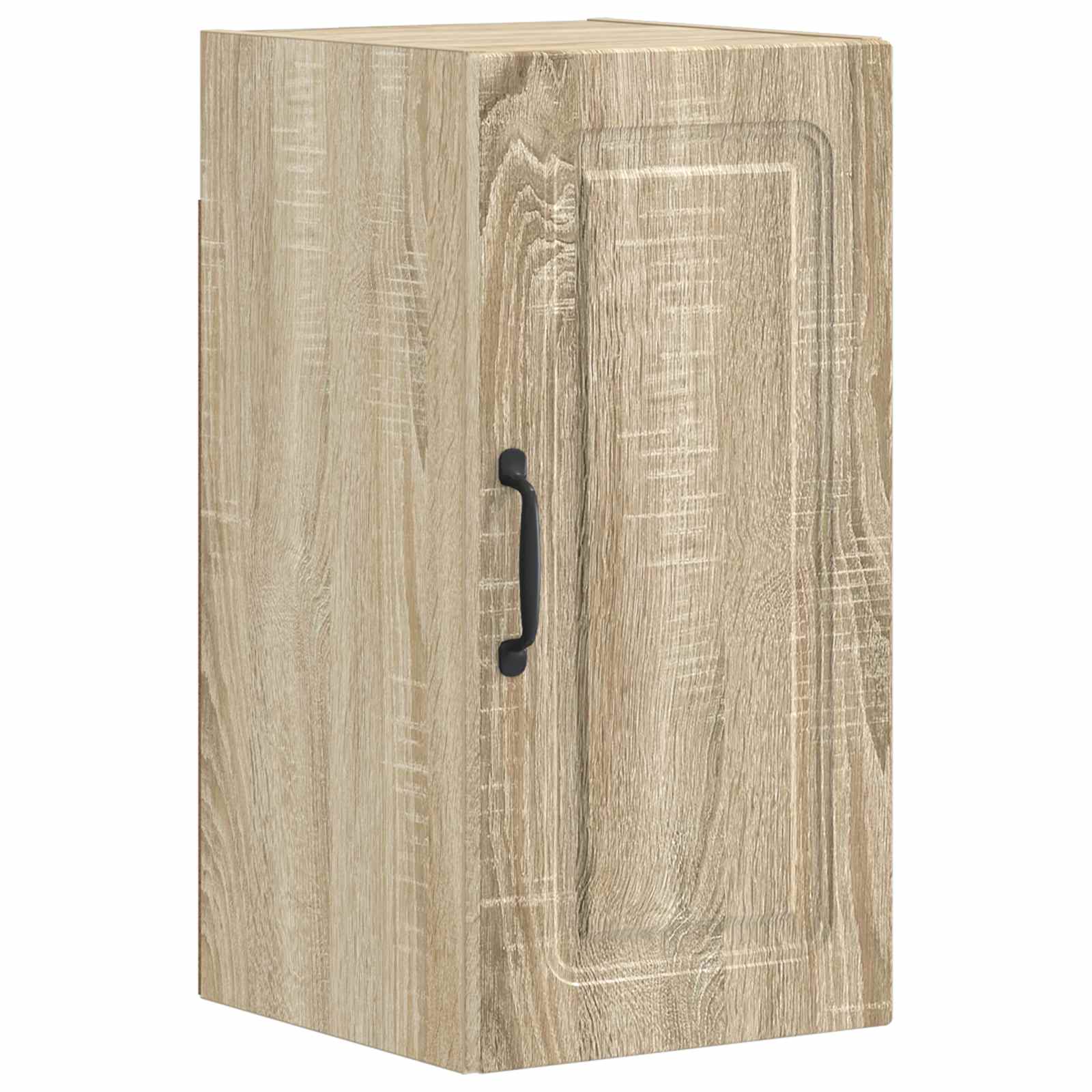 4-delige Badkamerkast Set UTRECHT Sonoma Eiken Bewerkt hout is nu te koop bij PeponiXL, paradijselijk wonen!