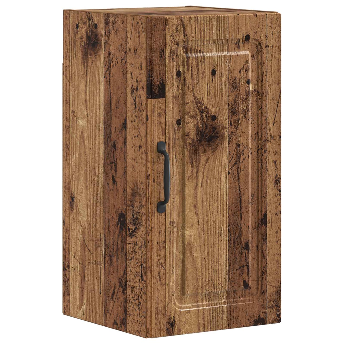 4-delige Badkamerkast Set UTRECHT Oud hout Bewerkt hout is nu te koop bij PeponiXL, paradijselijk wonen!
