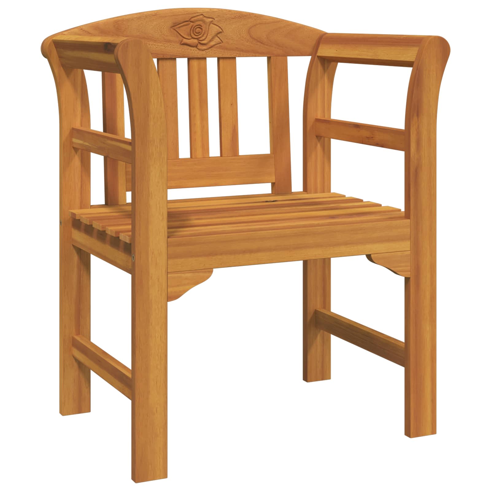 Tuinrozelounge set 3 pcs Massief Acaciahout is nu te koop bij PeponiXL, paradijselijk wonen!