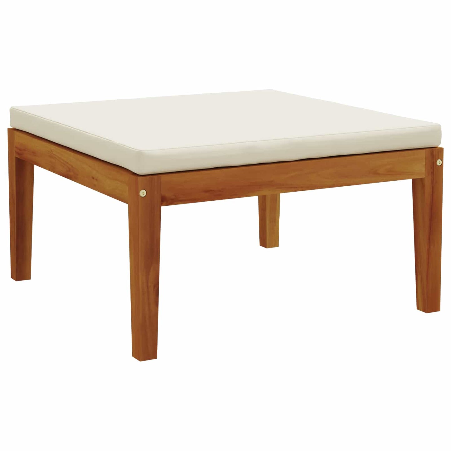 12 pcs Tuin loungeset Massief acaciahout & touw Naturel