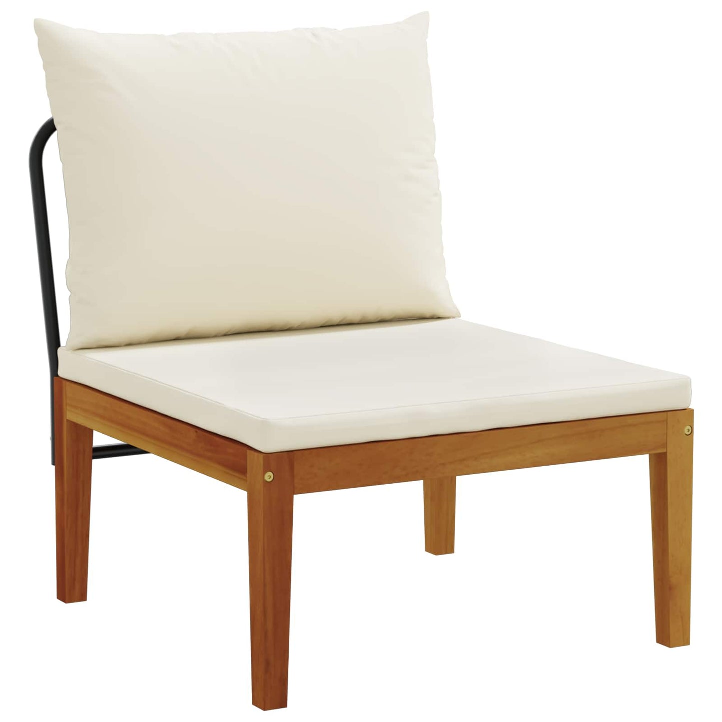 7 pcs Tuin loungeset Massief acaciahout & touw Naturel