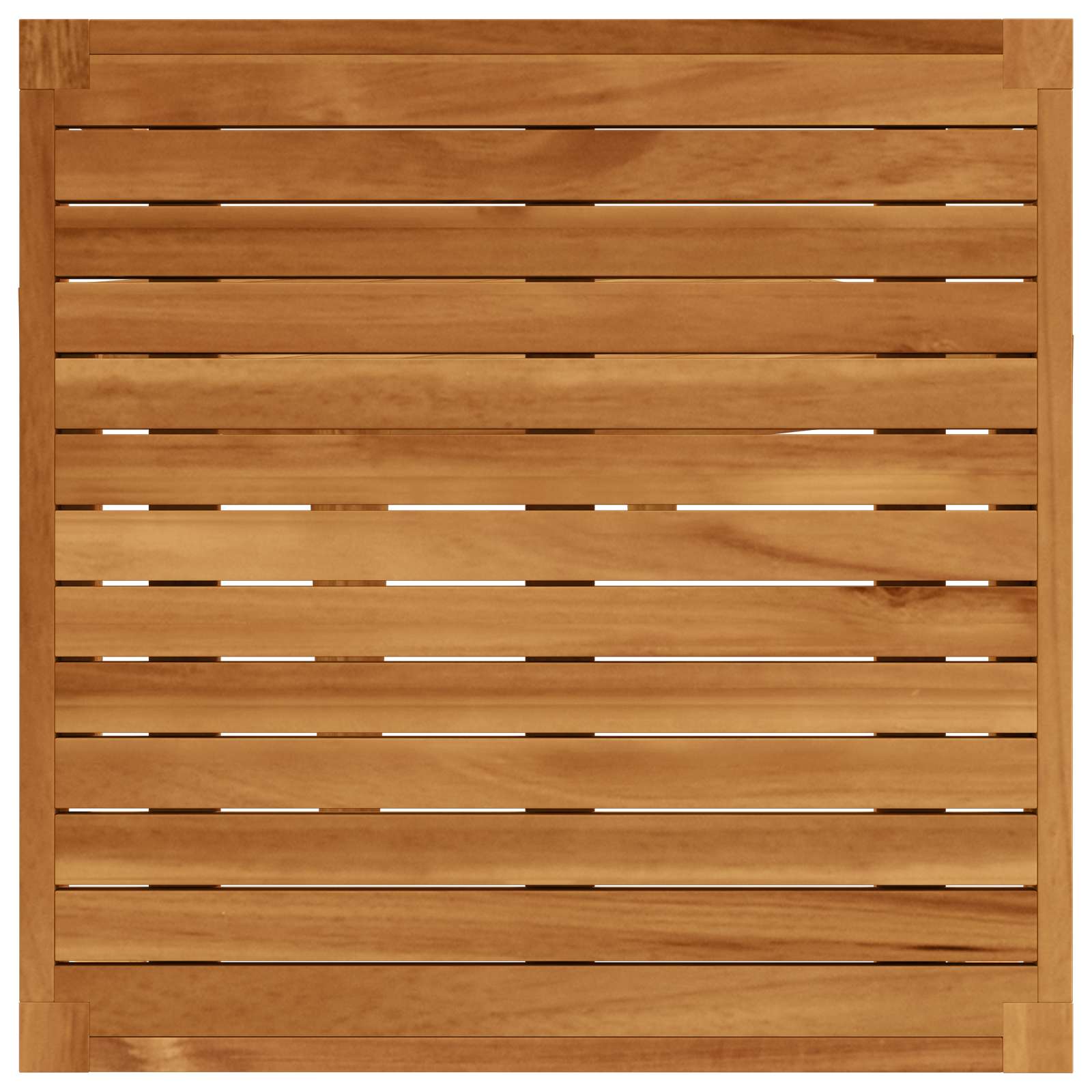 7 pcs Massief acaciahout & touw Naturel is nu te koop bij PeponiXL, paradijselijk wonen!