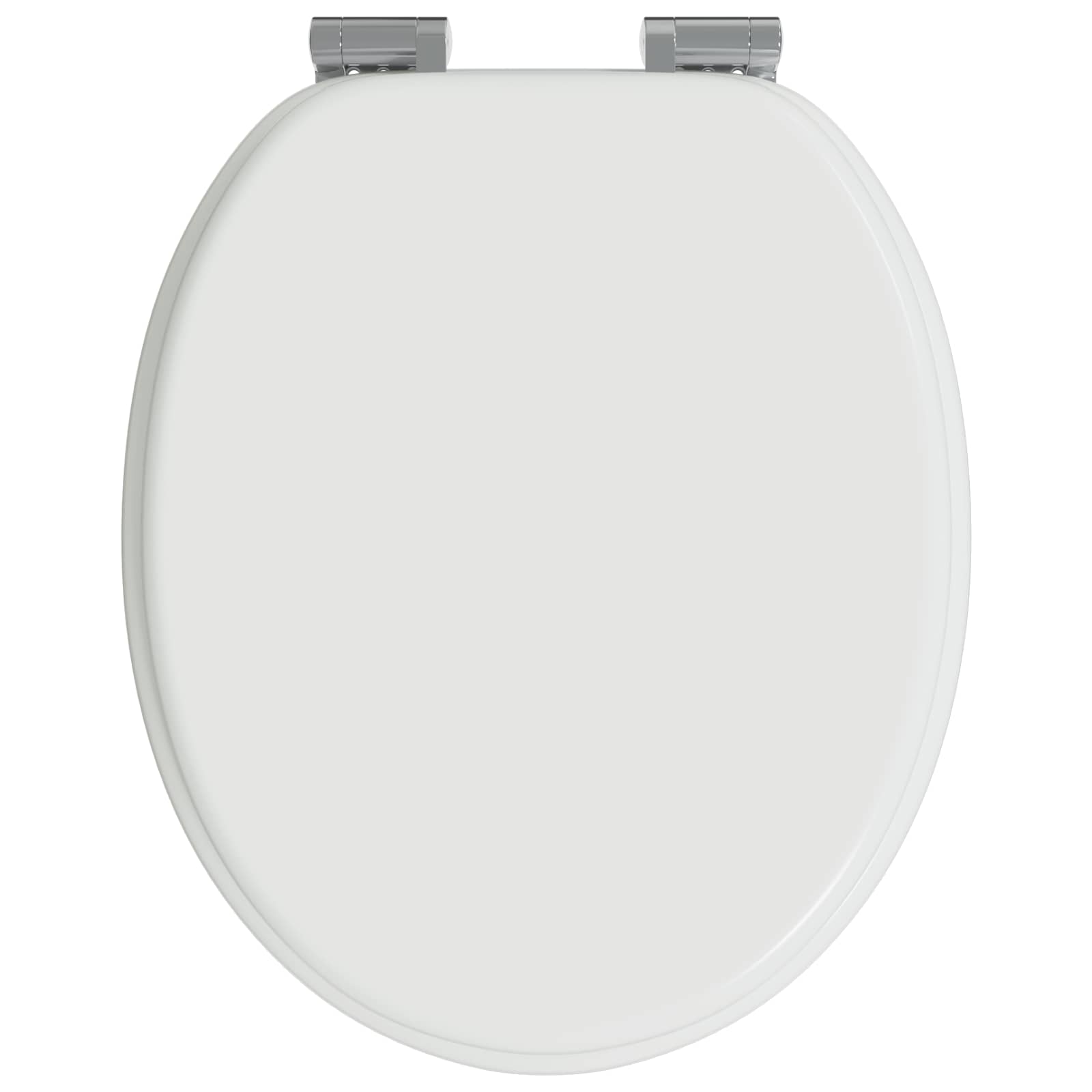 Toiletbril Wit 44 x 38 cm MDF-plaat is nu te koop bij PeponiXL, paradijselijk wonen!