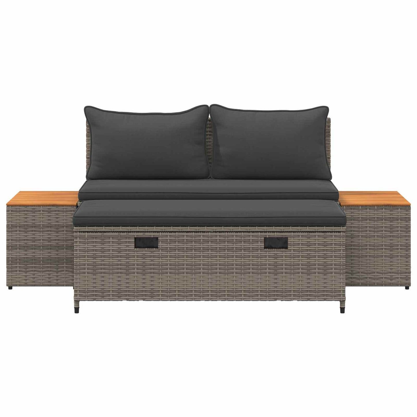 Buiten bankenset 4-Aantal zitplaatsen 4 pcs 55 x 30 x 39 cm is nu te koop bij PeponiXL, paradijselijk wonen!