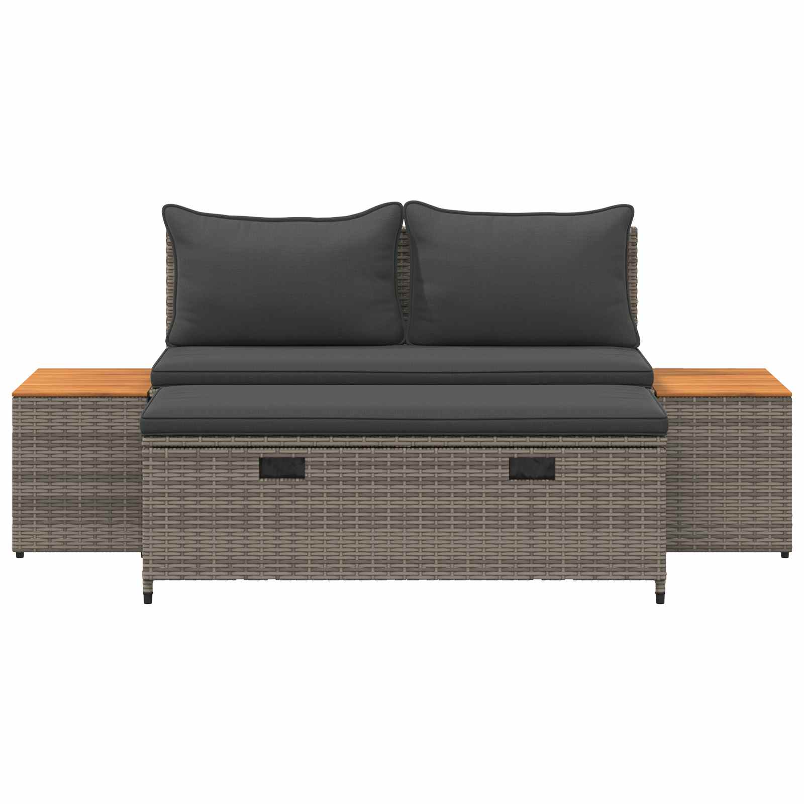 Buiten bankenset 4-Aantal zitplaatsen 4 pcs 55 x 30 x 39 cm is nu te koop bij PeponiXL, paradijselijk wonen!