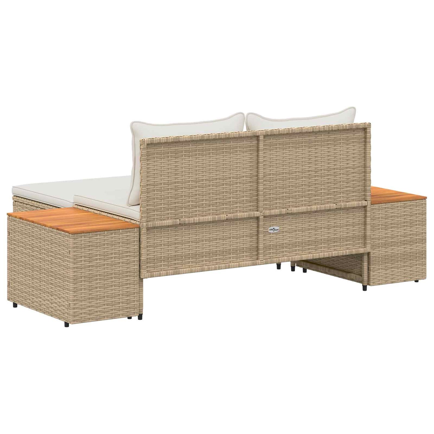 Buiten bankenset 4-Aantal zitplaatsen 4 pcs 55 x 30 x 39 cm is nu te koop bij PeponiXL, paradijselijk wonen!