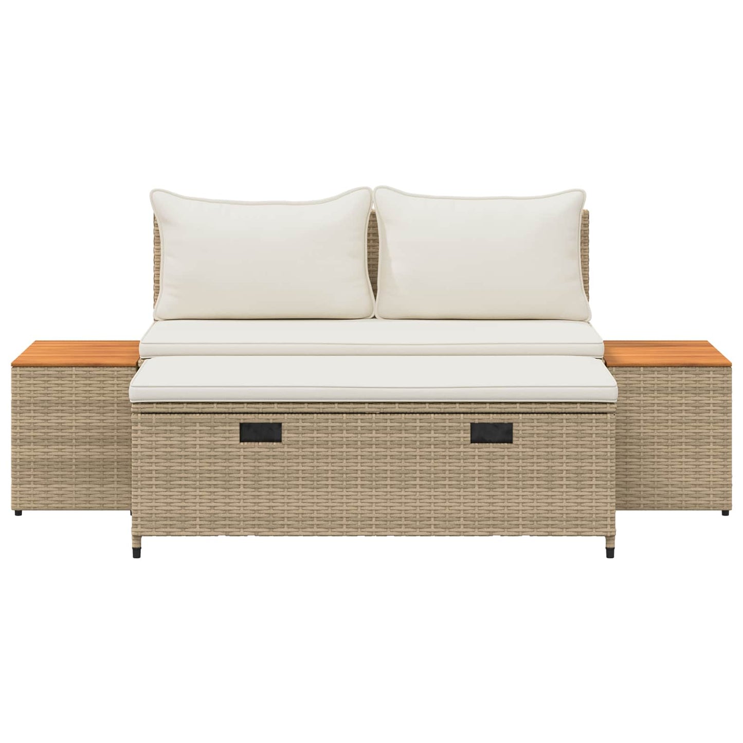 Buiten bankenset 4-Aantal zitplaatsen 4 pcs 55 x 30 x 39 cm is nu te koop bij PeponiXL, paradijselijk wonen!