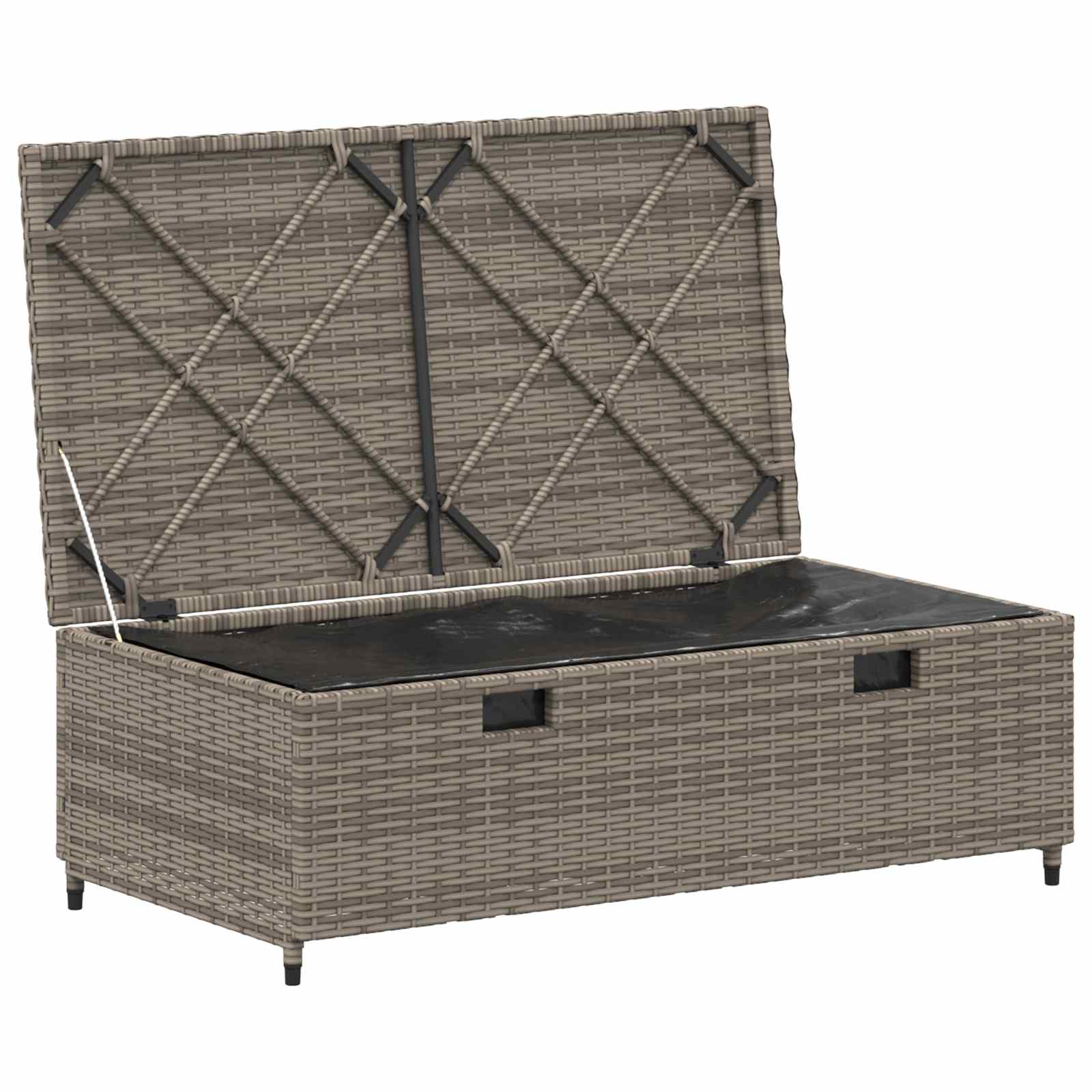 Buiten bankenset 4-Aantal zitplaatsen 4 pcs 55 x 30 x 39 cm is nu te koop bij PeponiXL, paradijselijk wonen!