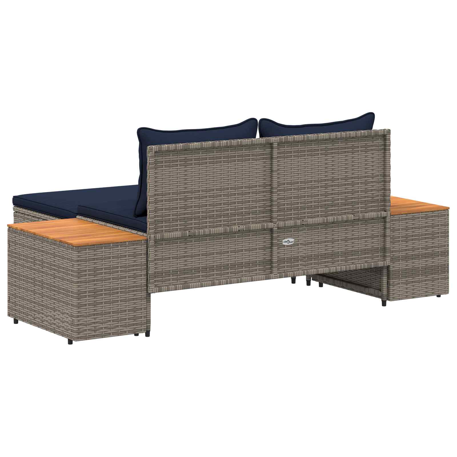 Buiten bankenset 4-Aantal zitplaatsen 4 pcs 55 x 30 x 39 cm is nu te koop bij PeponiXL, paradijselijk wonen!