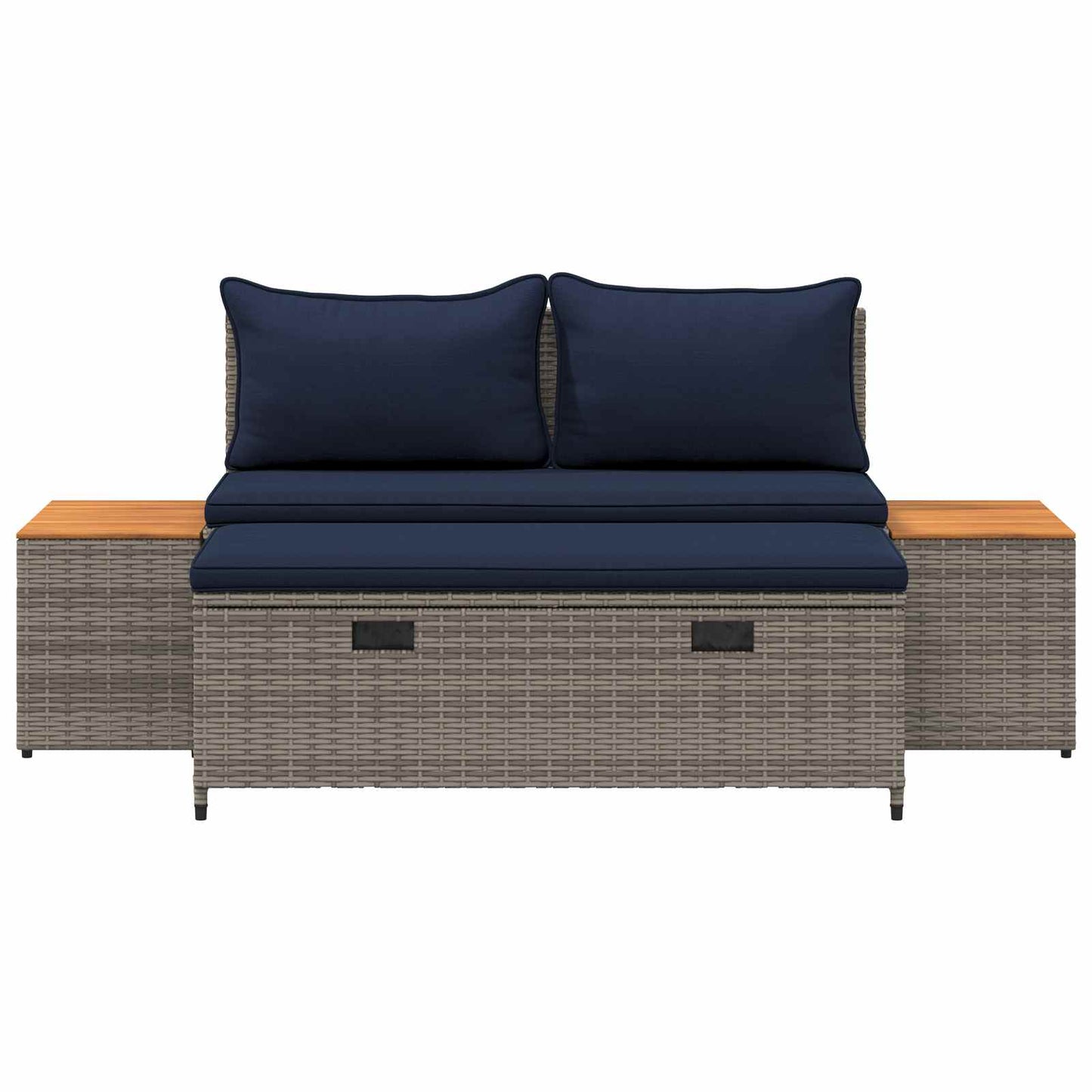Buiten bankenset 4-Aantal zitplaatsen 4 pcs 55 x 30 x 39 cm is nu te koop bij PeponiXL, paradijselijk wonen!