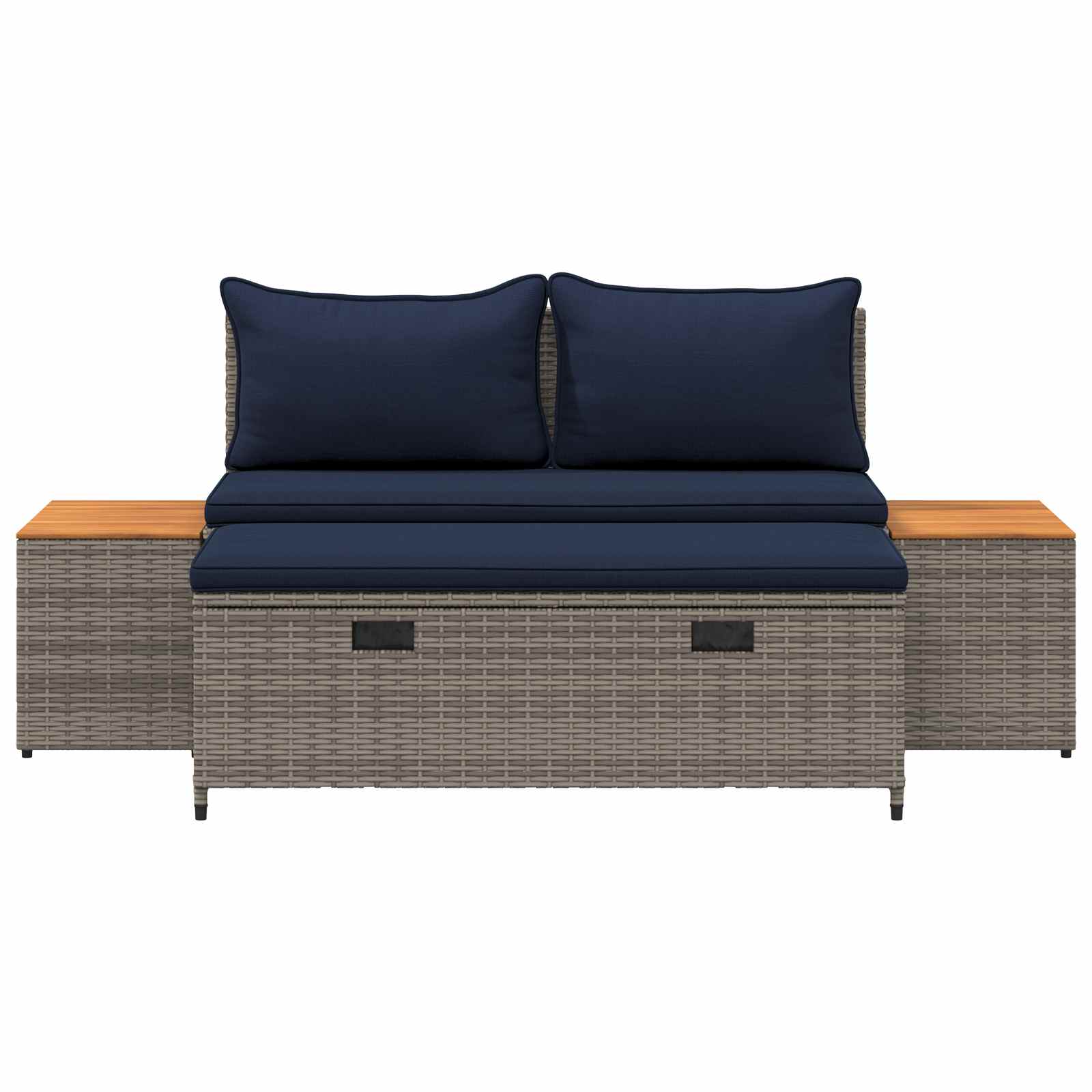 Buiten bankenset 4-Aantal zitplaatsen 4 pcs 55 x 30 x 39 cm is nu te koop bij PeponiXL, paradijselijk wonen!