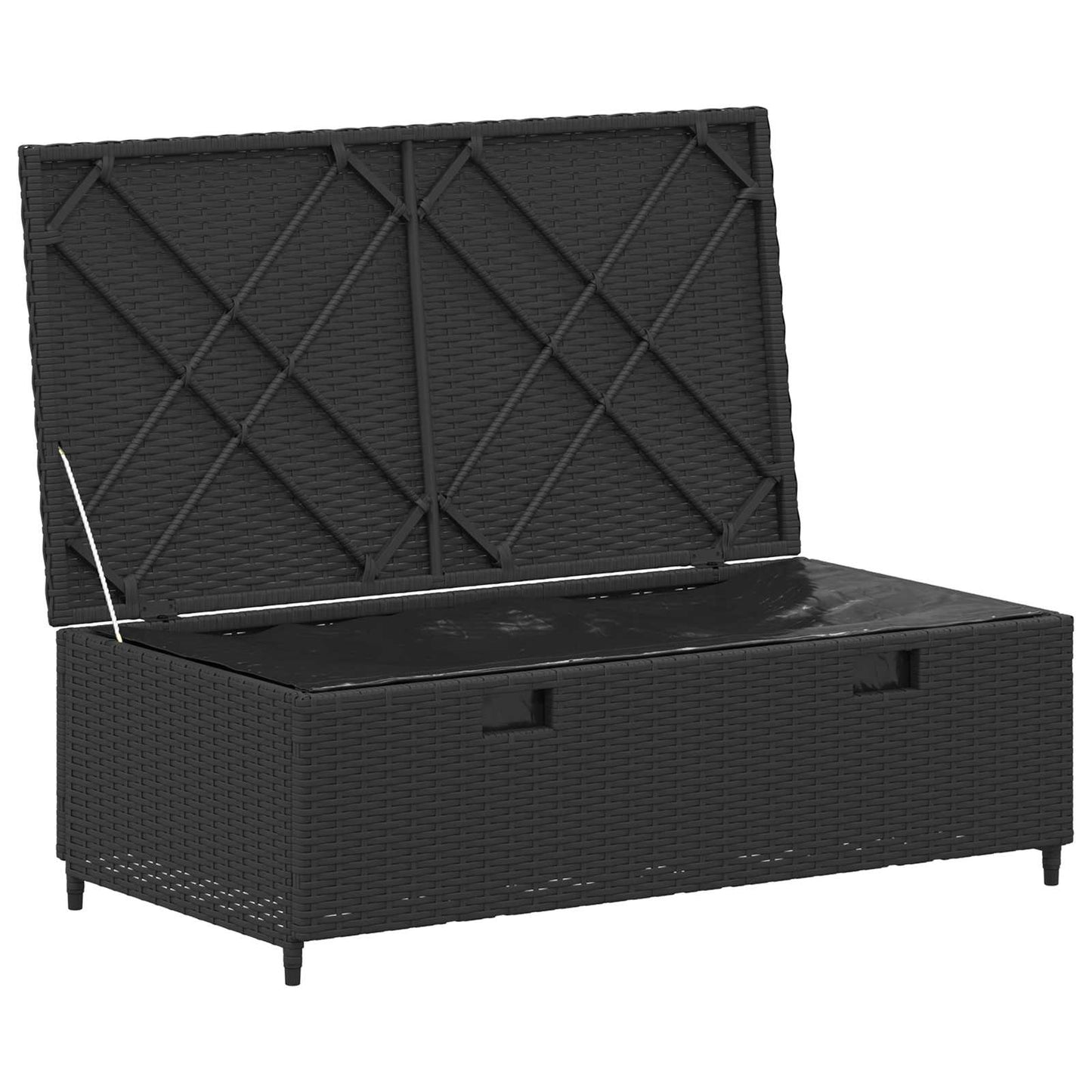 Buiten bankenset 4-Aantal zitplaatsen 4 pcs 55 x 30 x 39 cm is nu te koop bij PeponiXL, paradijselijk wonen!