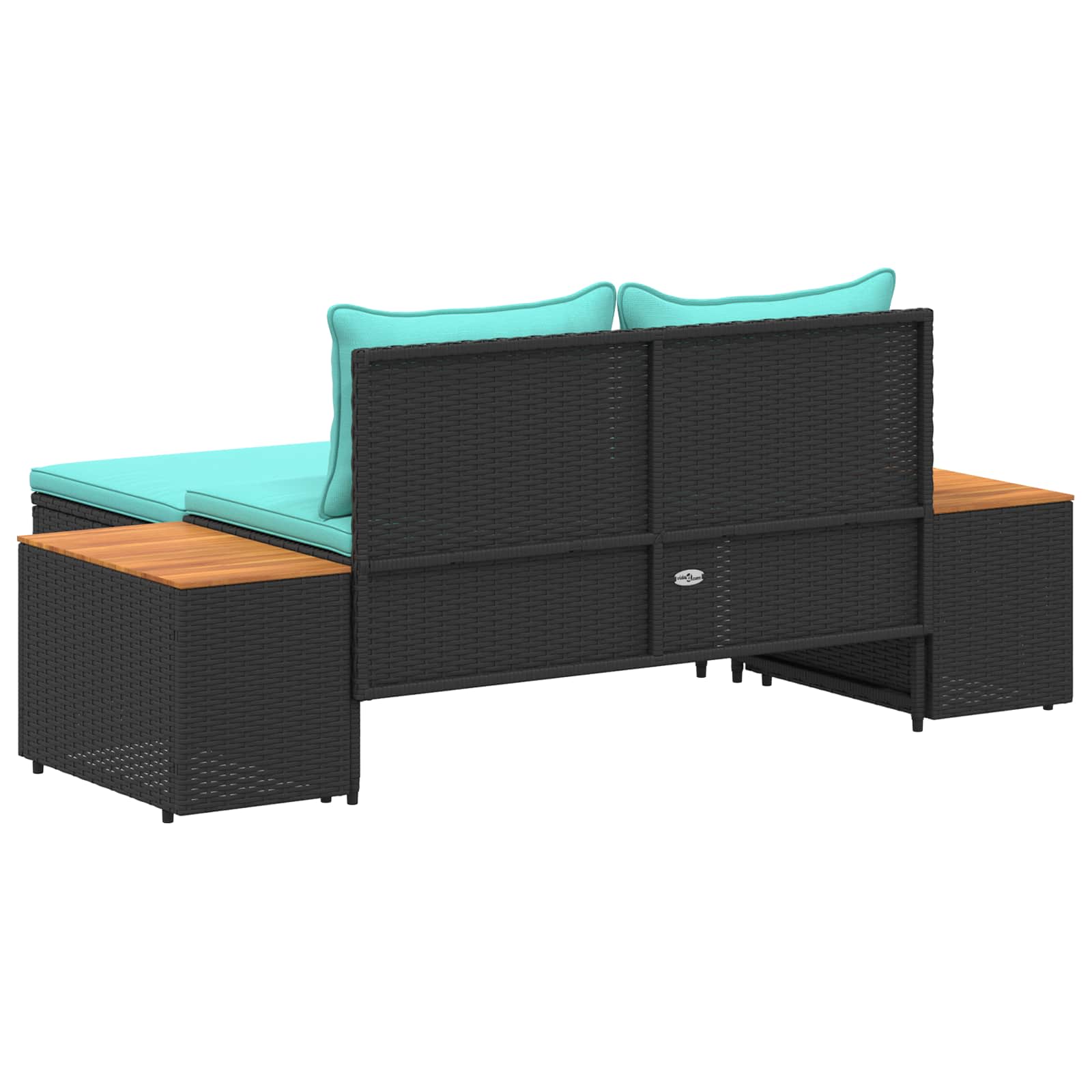 Buiten bankenset 4-Aantal zitplaatsen 4 pcs 55 x 30 x 39 cm is nu te koop bij PeponiXL, paradijselijk wonen!