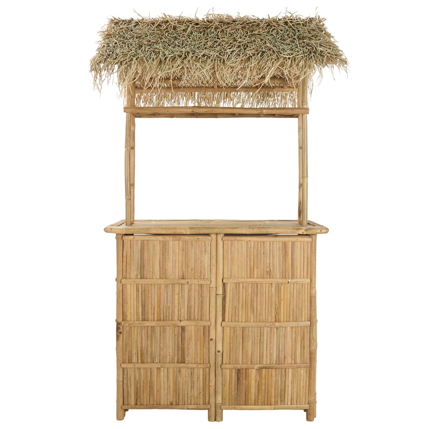 Buiten Bartafel Naturel 115 x 95 x 215 cm Bamboe is nu te koop bij PeponiXL, paradijselijk wonen!