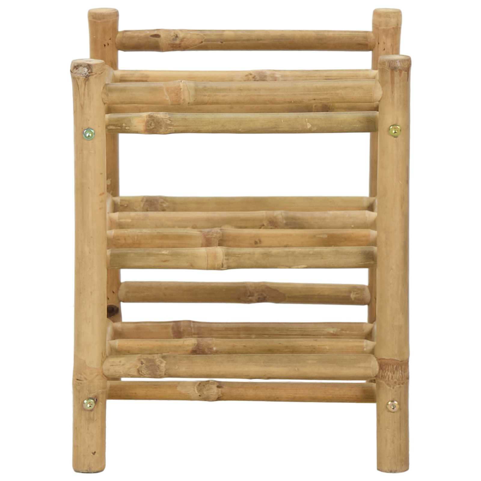 Wijnrek Naturel 32,5 x 29,5 x 36 cm Bamboe is nu te koop bij PeponiXL, paradijselijk wonen!