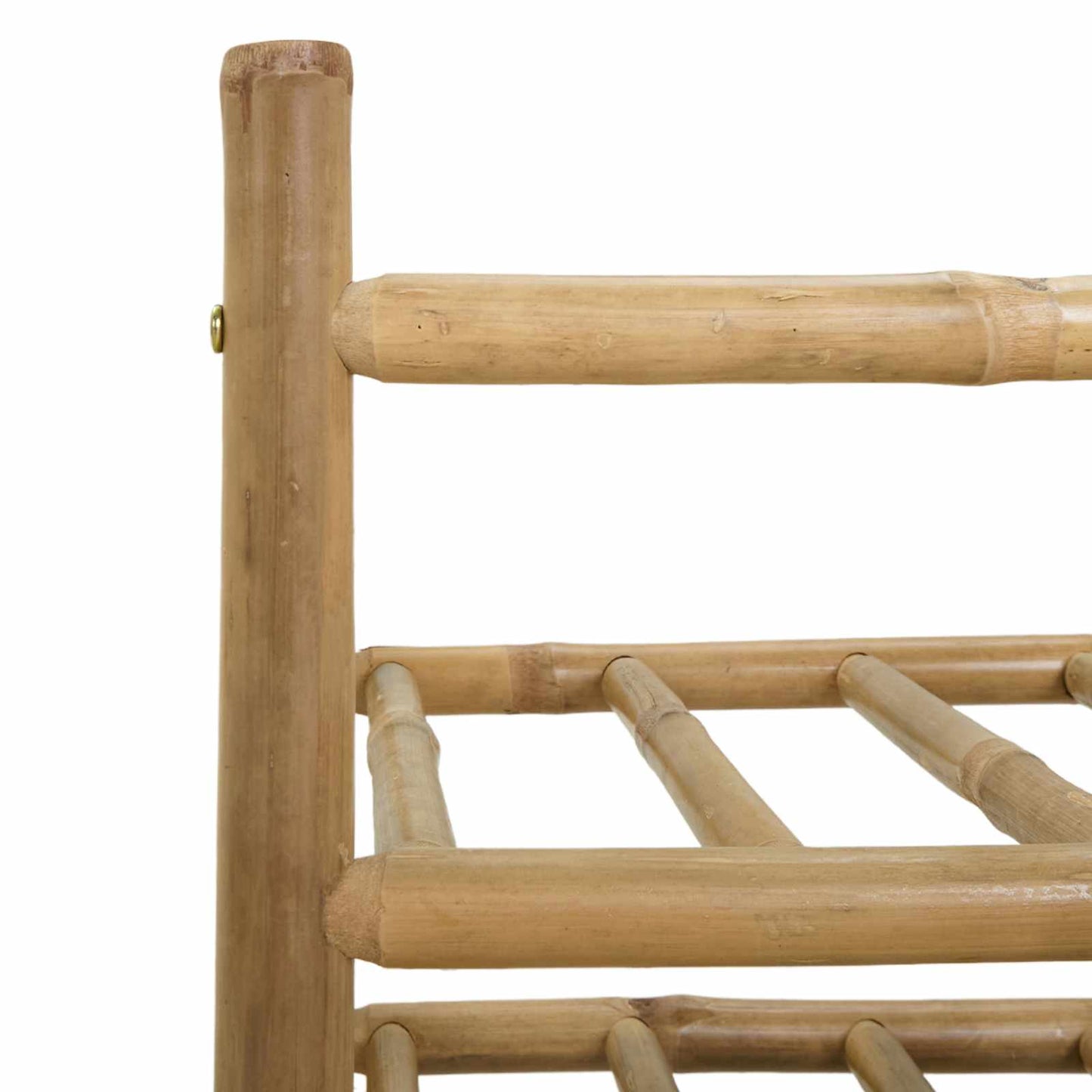 Wijnrek Naturel 57 x 29,5 x 36 cm Bamboe is nu te koop bij PeponiXL, paradijselijk wonen!