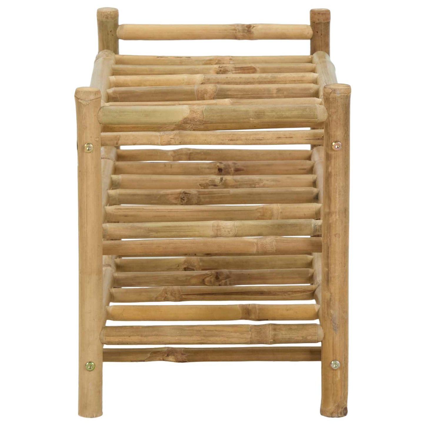 Wijnrek Naturel 57 x 29,5 x 36 cm Bamboe is nu te koop bij PeponiXL, paradijselijk wonen!