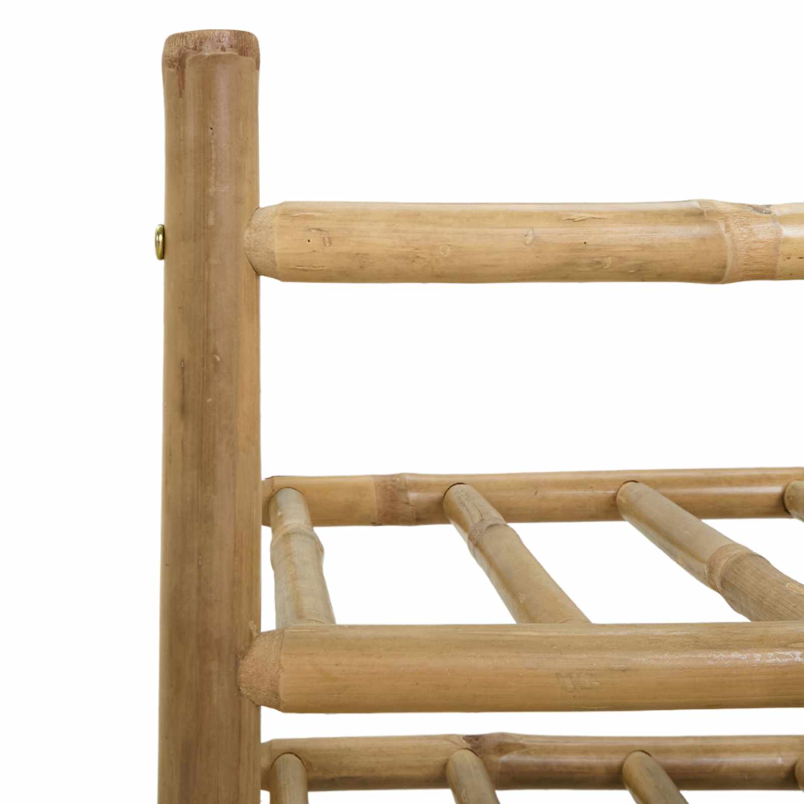 Wijnrek Naturel 57 x 29,5 x 72 cm Bamboe is nu te koop bij PeponiXL, paradijselijk wonen!