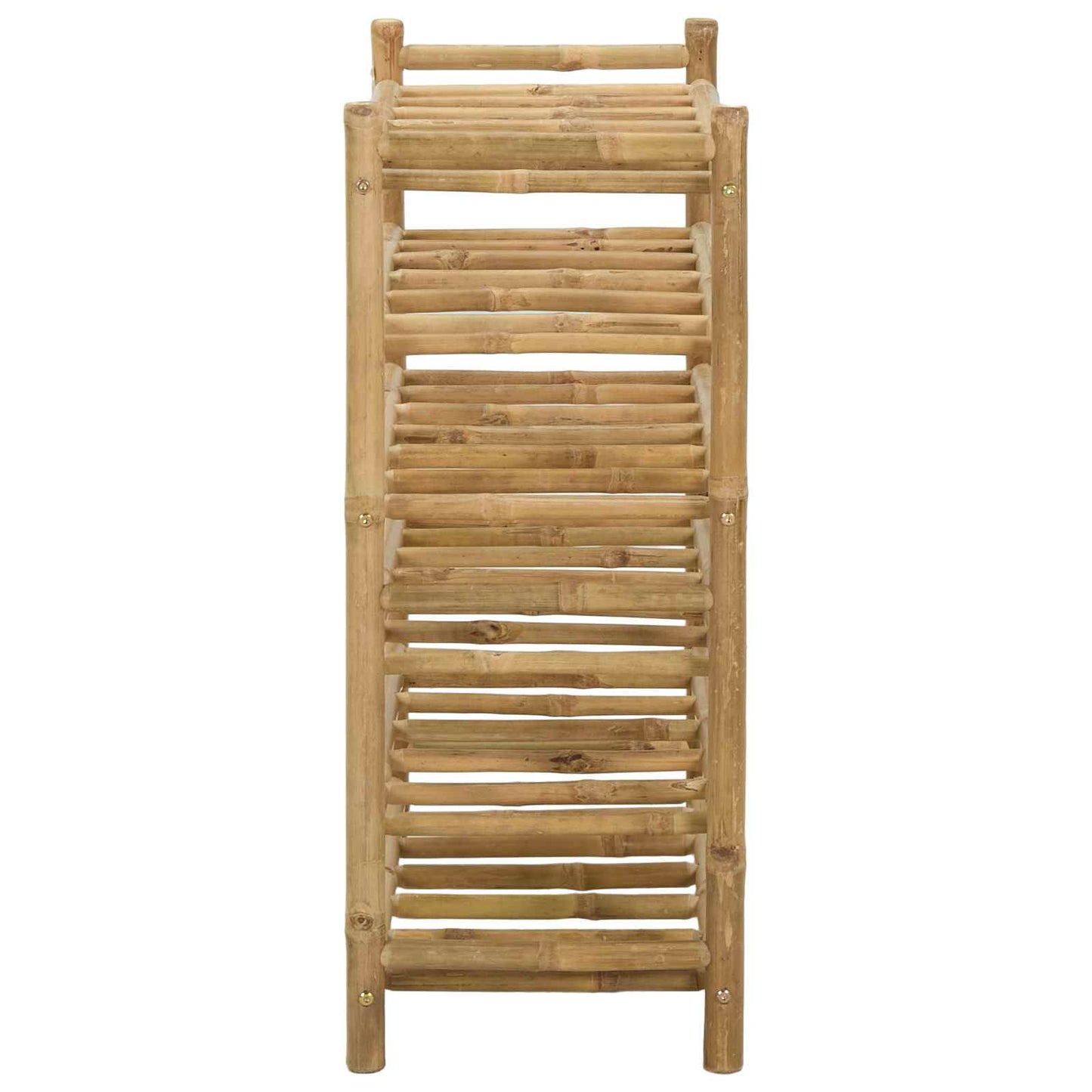 Wijnrek Naturel 57 x 29,5 x 72 cm Bamboe is nu te koop bij PeponiXL, paradijselijk wonen!