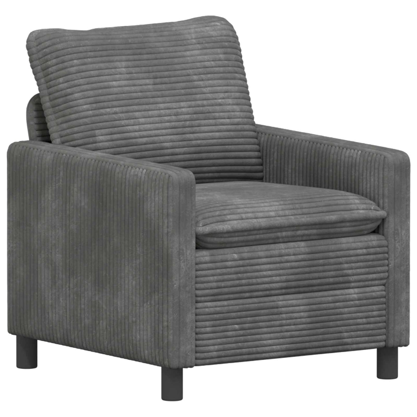 Bank Lichtgrijs 76 x 81 x 87,5 cm Polyester is nu te koop bij PeponiXL, paradijselijk wonen!