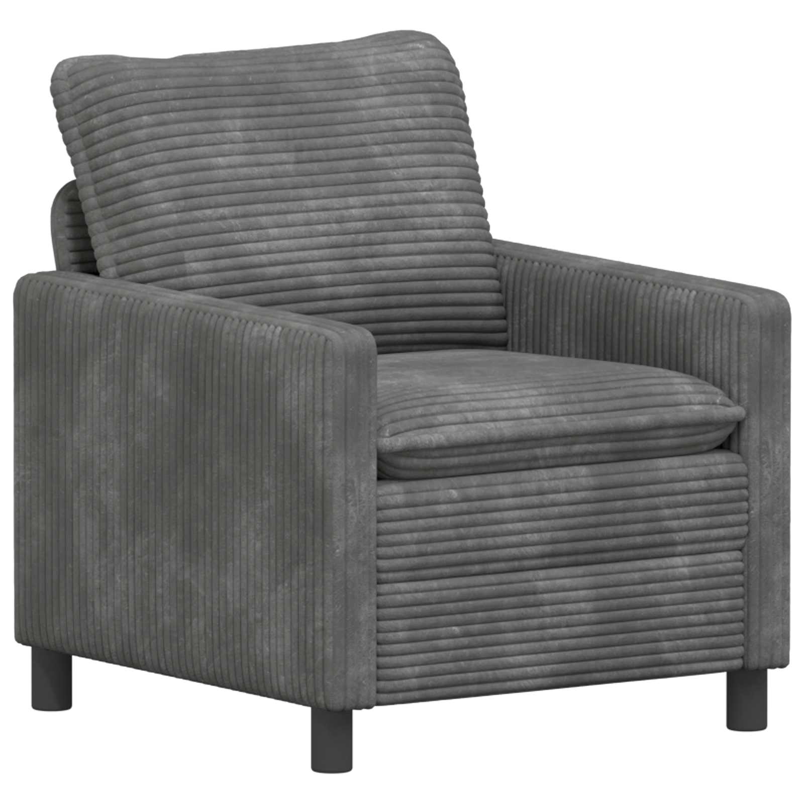 Bank Lichtgrijs 76 x 81 x 87,5 cm Polyester is nu te koop bij PeponiXL, paradijselijk wonen!