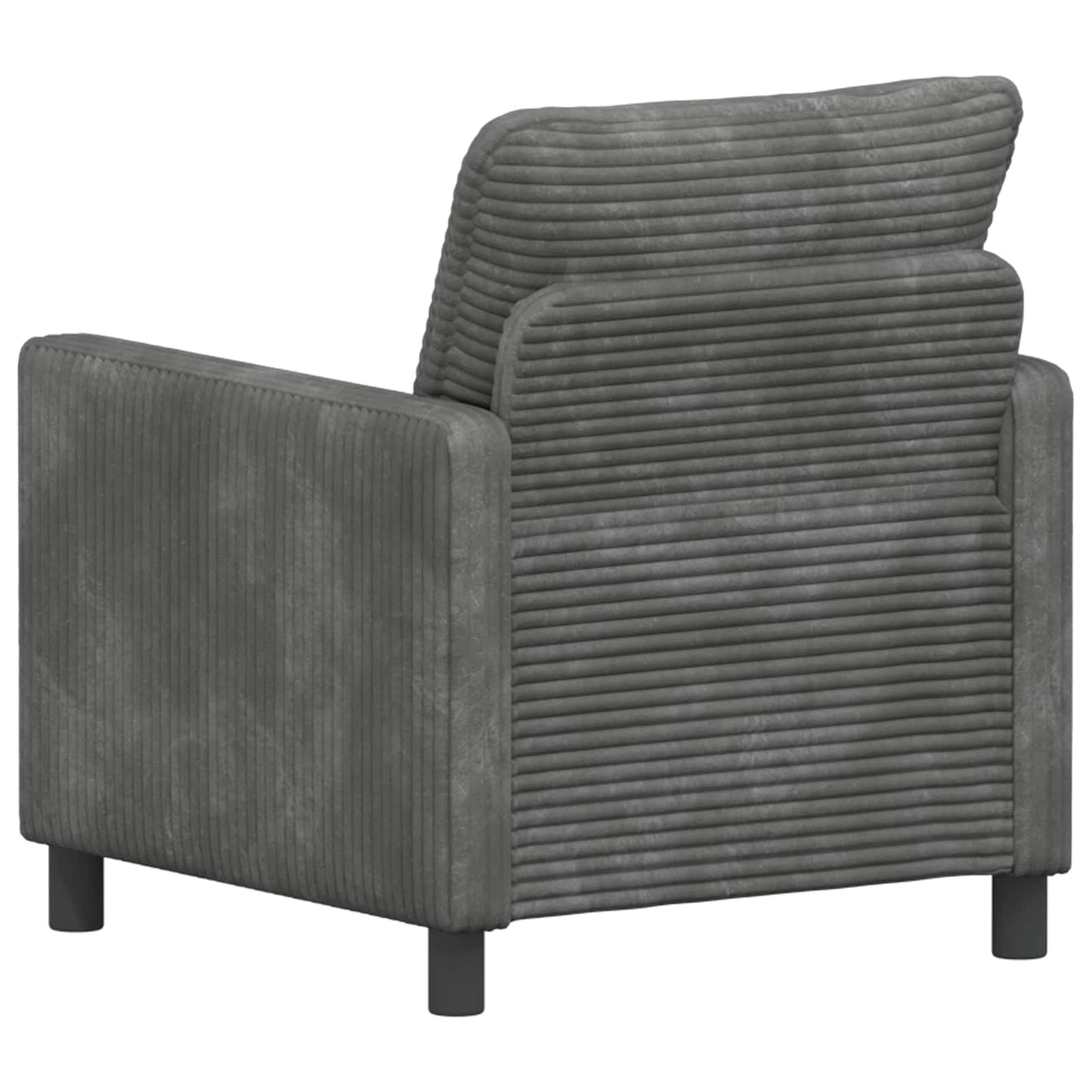 Bank Lichtgrijs 76 x 81 x 87,5 cm Polyester is nu te koop bij PeponiXL, paradijselijk wonen!