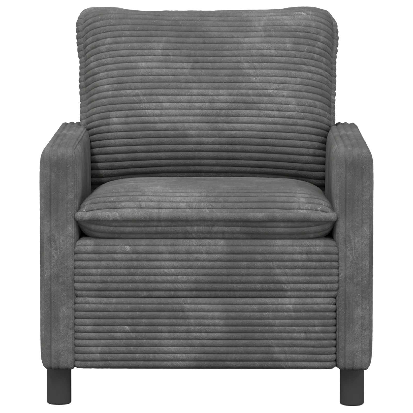 Bank Lichtgrijs 76 x 81 x 87,5 cm Polyester is nu te koop bij PeponiXL, paradijselijk wonen!