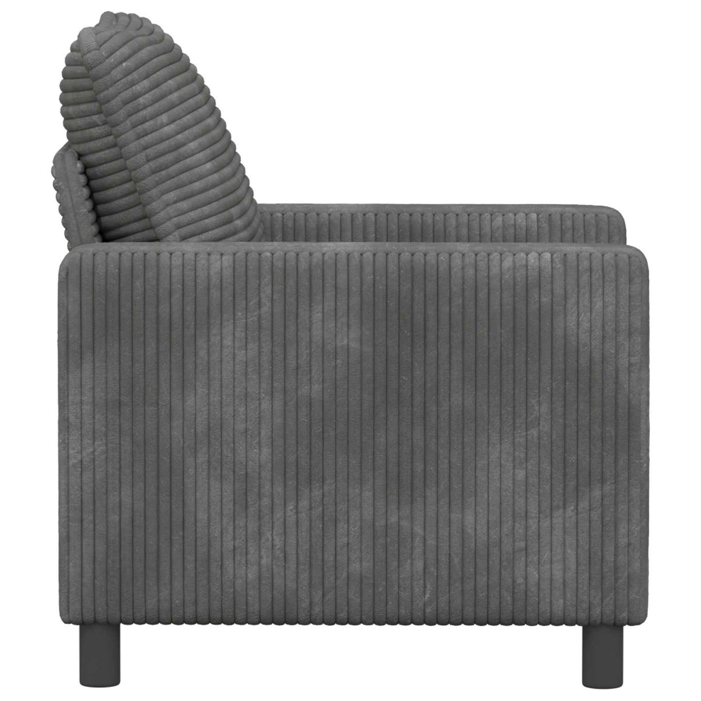 Bank Lichtgrijs 76 x 81 x 87,5 cm Polyester is nu te koop bij PeponiXL, paradijselijk wonen!