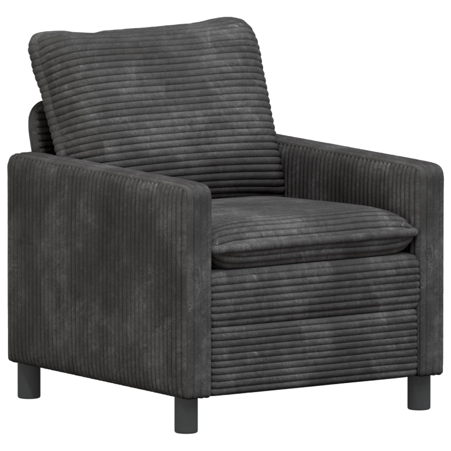 Bank Donkergrijs 76 x 81 x 87,5 cm Polyester is nu te koop bij PeponiXL, paradijselijk wonen!