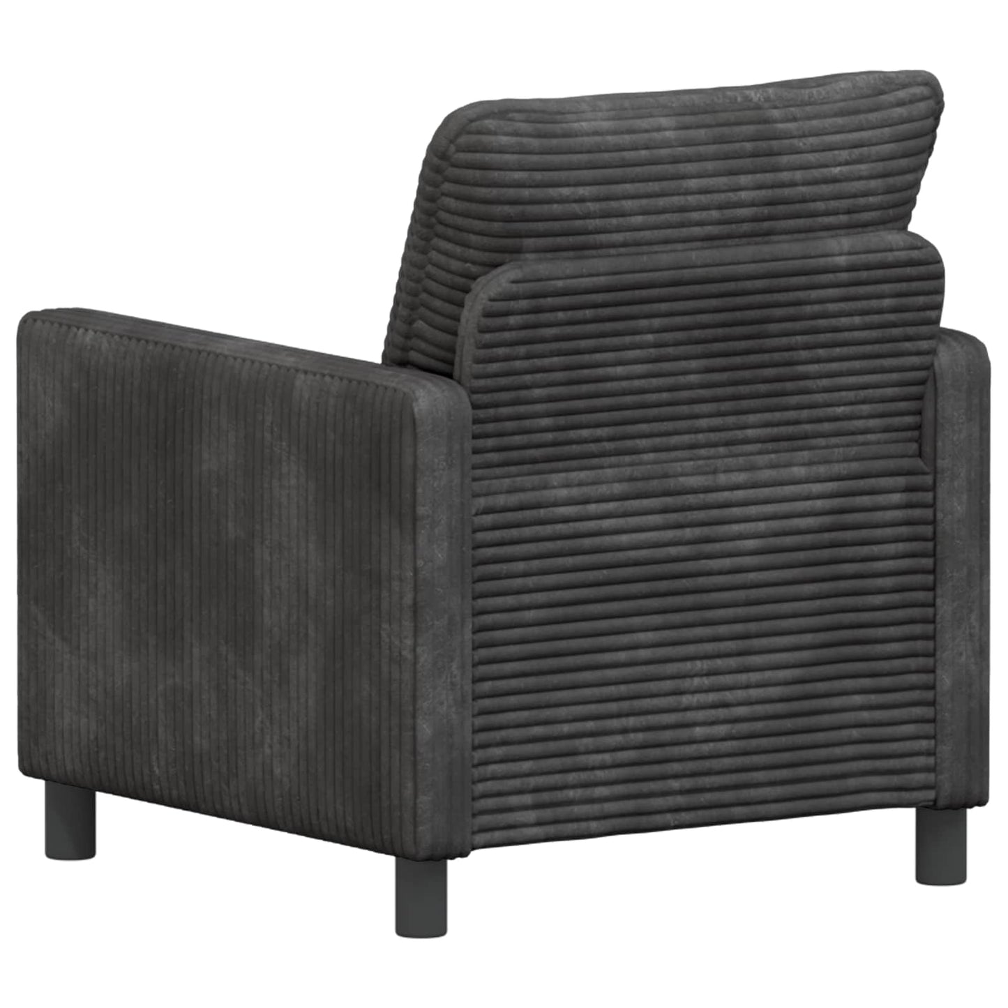 Bank Donkergrijs 76 x 81 x 87,5 cm Polyester is nu te koop bij PeponiXL, paradijselijk wonen!