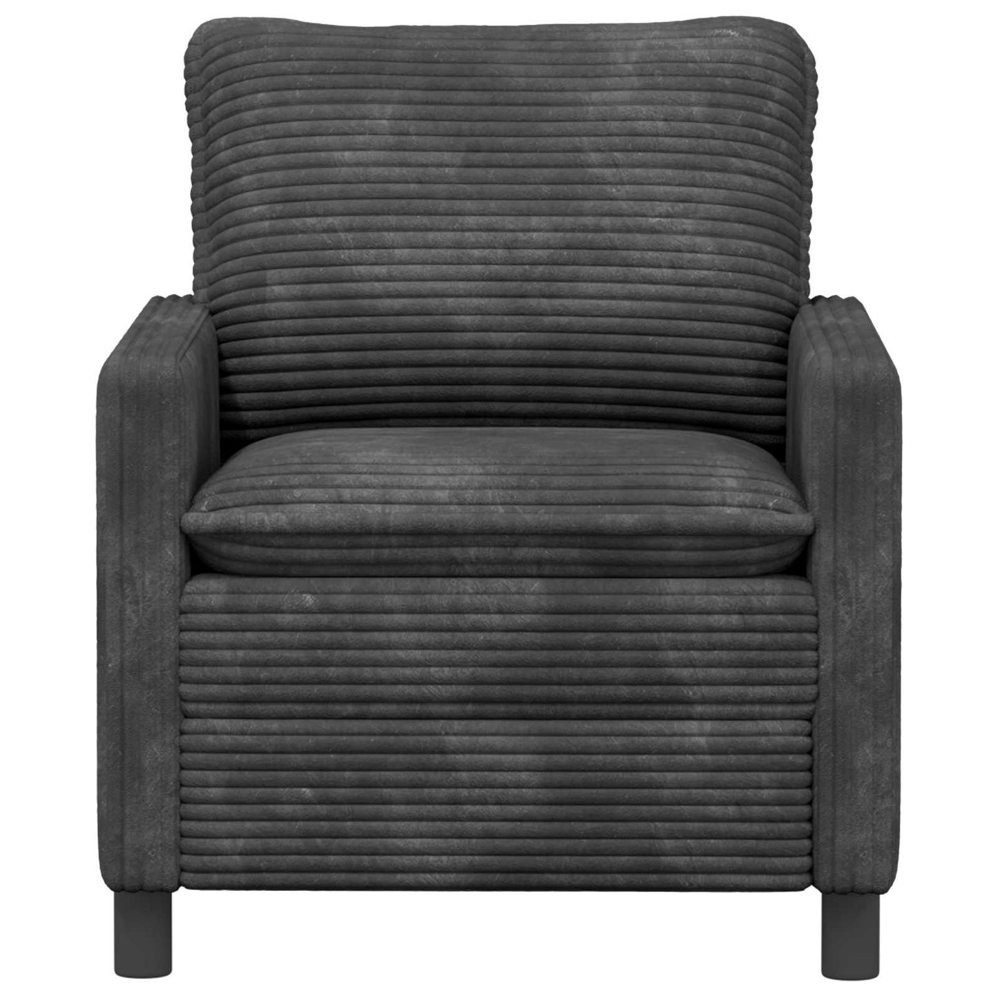 Bank Donkergrijs 76 x 81 x 87,5 cm Polyester is nu te koop bij PeponiXL, paradijselijk wonen!