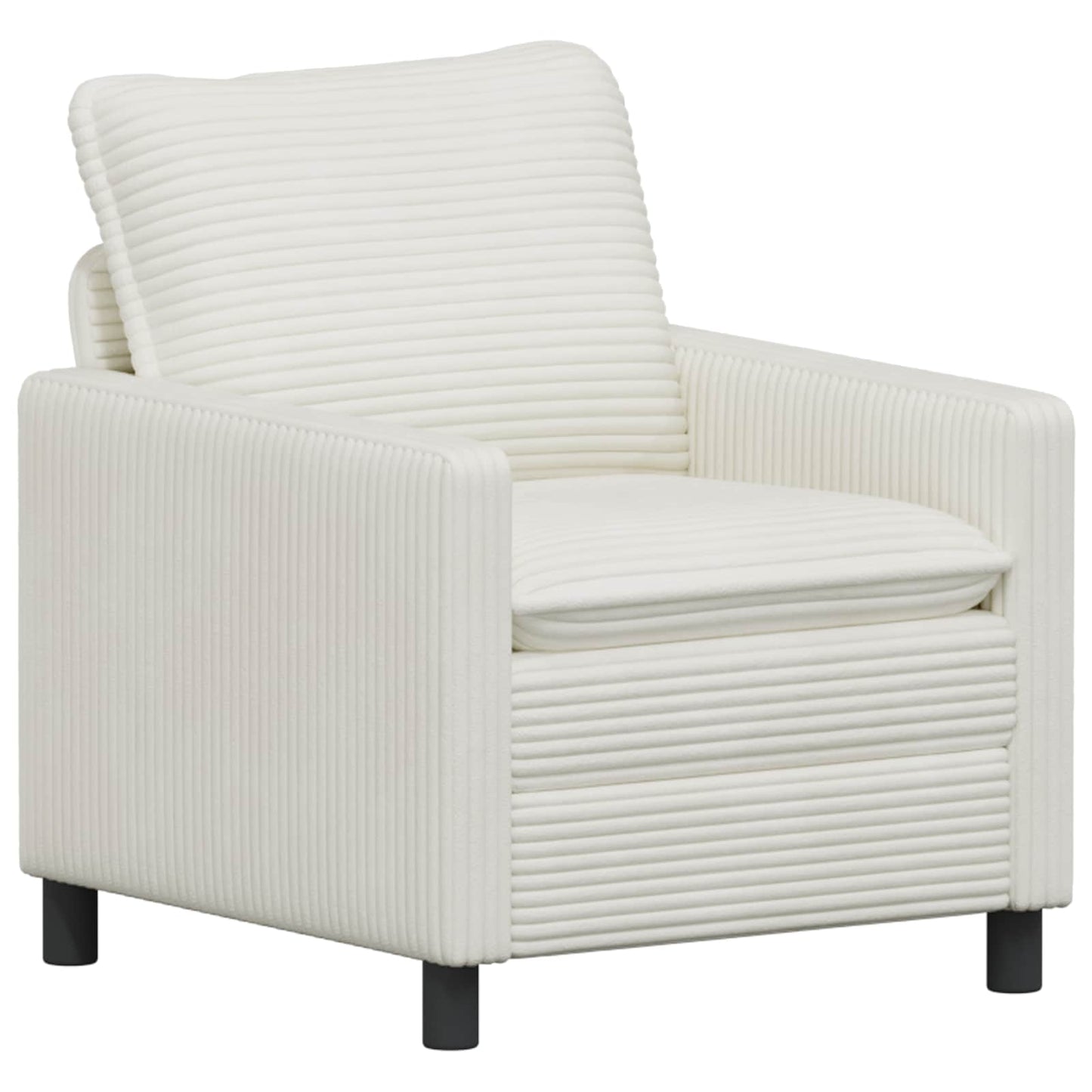 Bank Crèmekleurig 76 x 81 x 87,5 cm Polyester is nu te koop bij PeponiXL, paradijselijk wonen!
