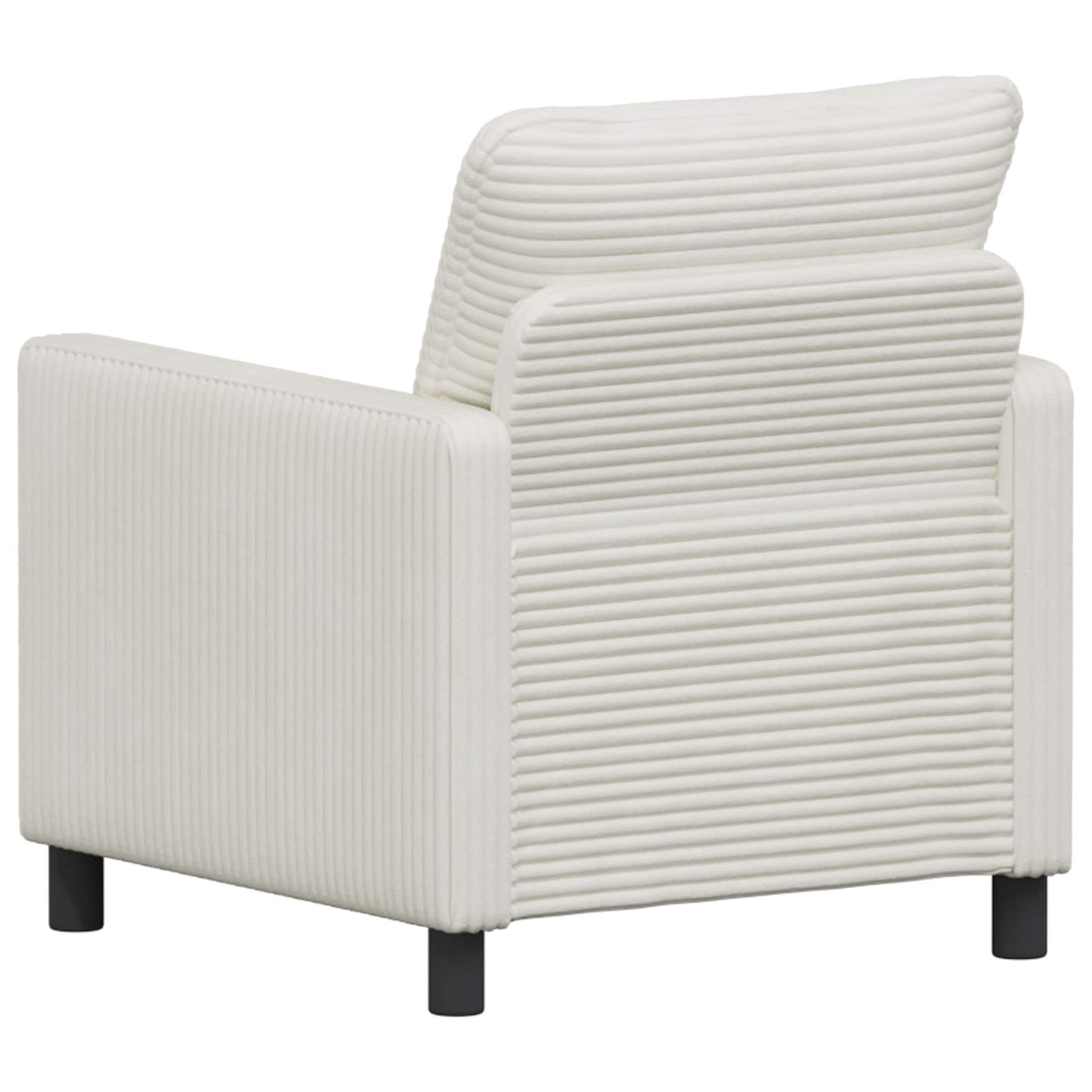 Bank Crèmekleurig 76 x 81 x 87,5 cm Polyester is nu te koop bij PeponiXL, paradijselijk wonen!