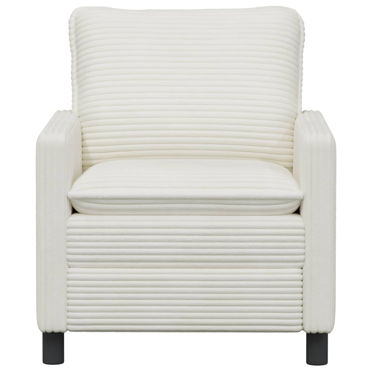 Bank Crèmekleurig 76 x 81 x 87,5 cm Polyester is nu te koop bij PeponiXL, paradijselijk wonen!