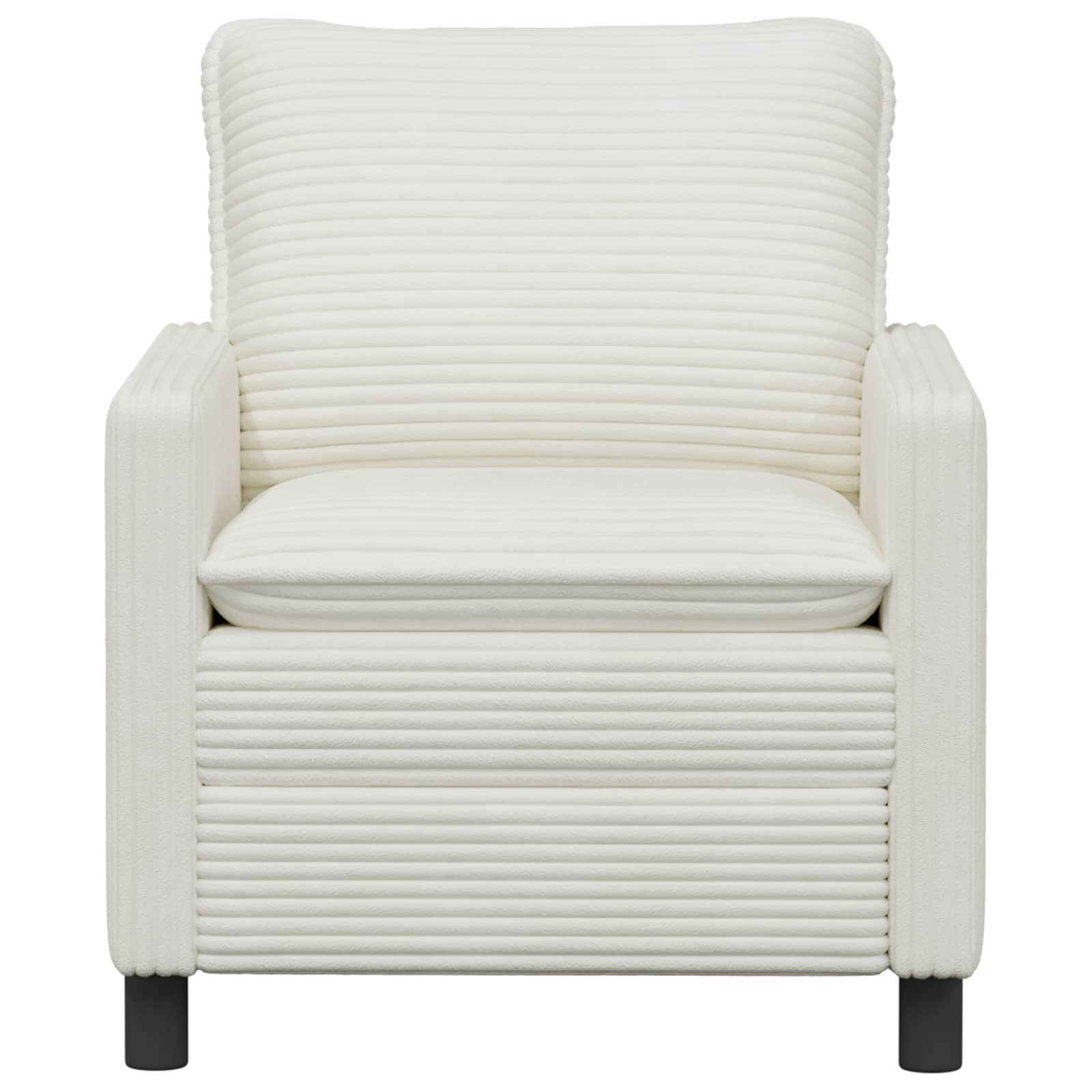 Bank Crèmekleurig 76 x 81 x 87,5 cm Polyester is nu te koop bij PeponiXL, paradijselijk wonen!