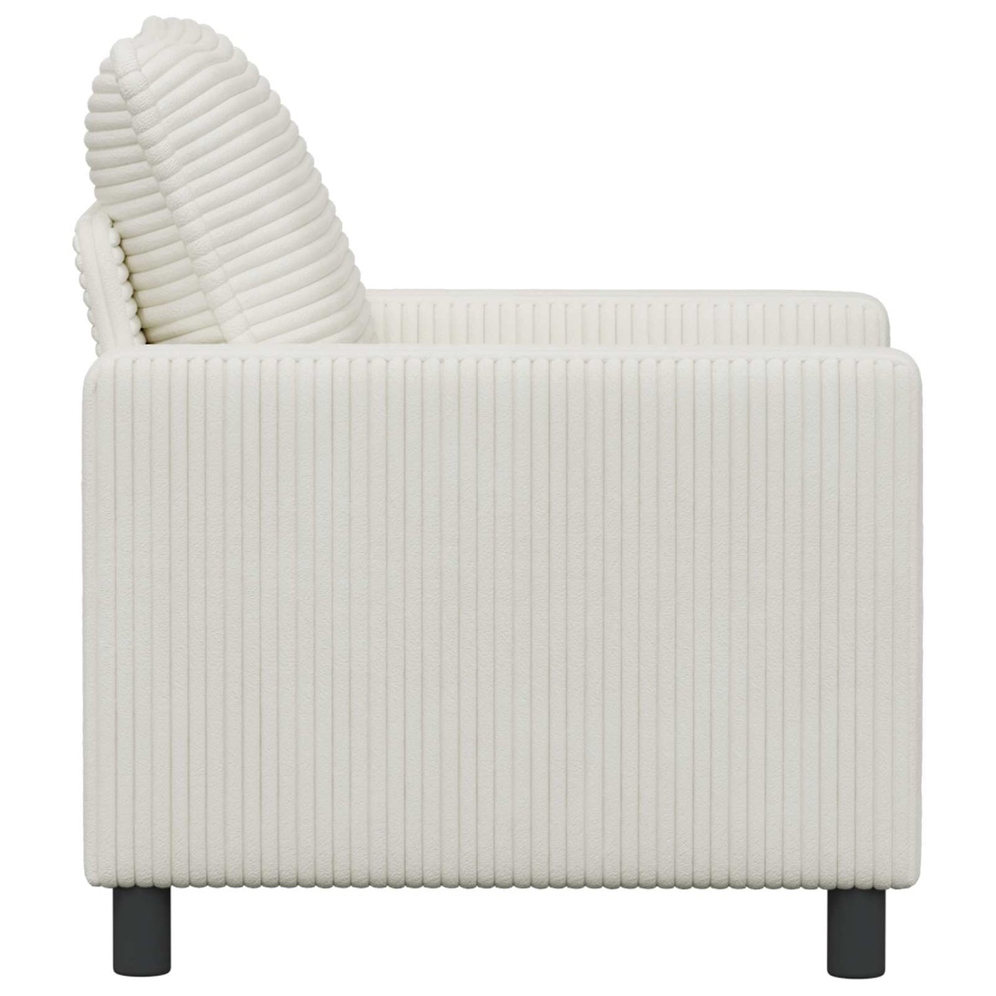 Bank Crèmekleurig 76 x 81 x 87,5 cm Polyester is nu te koop bij PeponiXL, paradijselijk wonen!