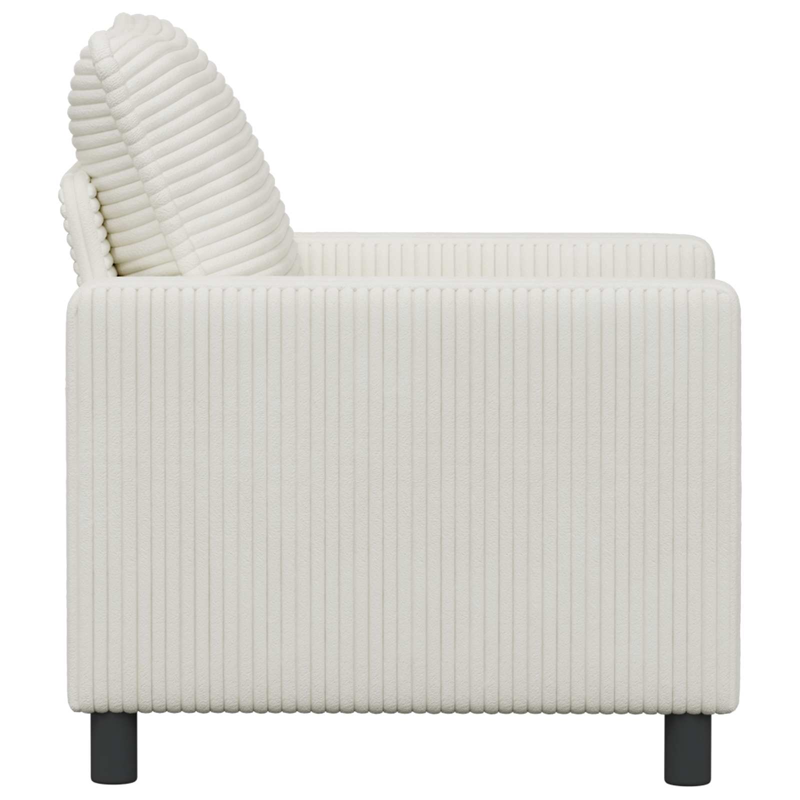 Bank Crèmekleurig 76 x 81 x 87,5 cm Polyester is nu te koop bij PeponiXL, paradijselijk wonen!