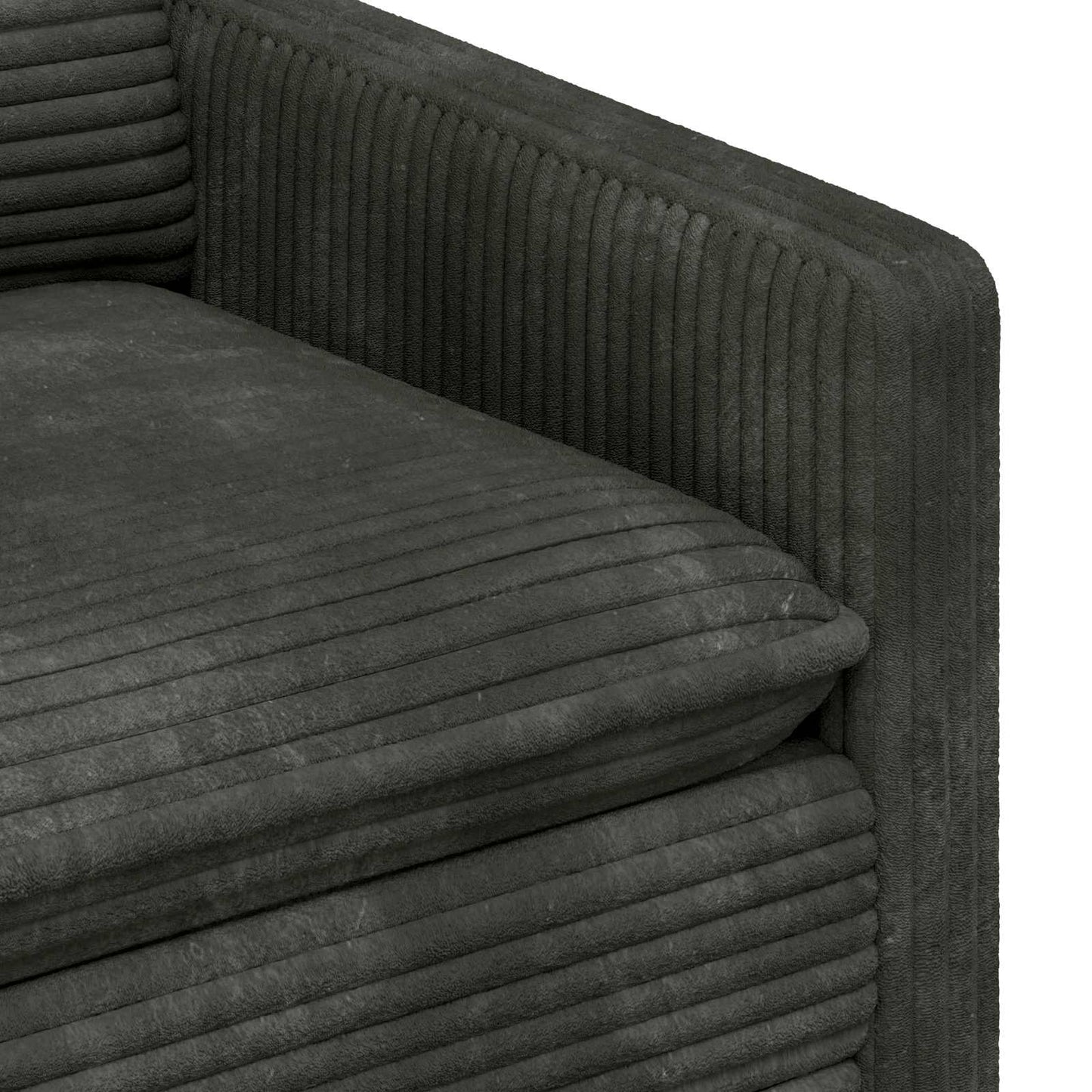 Bank Antracietkleurig 76 x 81 x 87,5 cm Polyester is nu te koop bij PeponiXL, paradijselijk wonen!