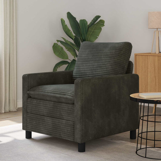 Bank Antracietkleurig 76 x 81 x 87,5 cm Polyester is nu te koop bij PeponiXL, paradijselijk wonen!