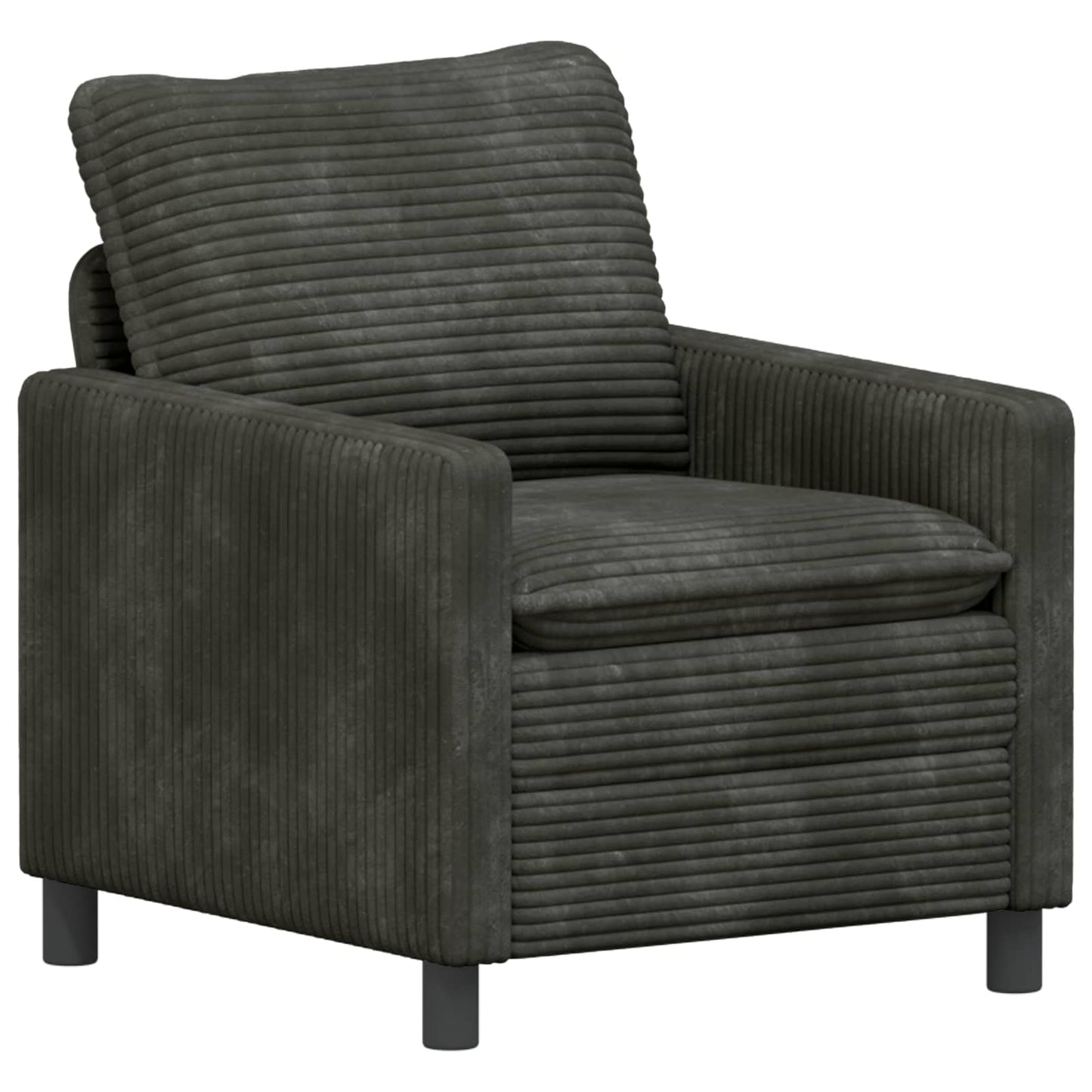 Bank Antracietkleurig 76 x 81 x 87,5 cm Polyester is nu te koop bij PeponiXL, paradijselijk wonen!