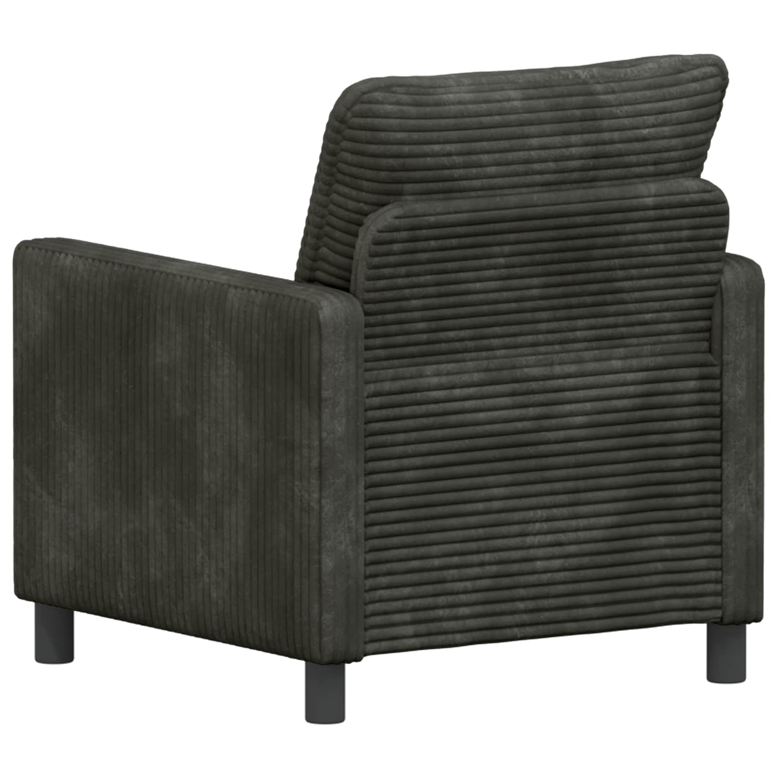Bank Antracietkleurig 76 x 81 x 87,5 cm Polyester is nu te koop bij PeponiXL, paradijselijk wonen!