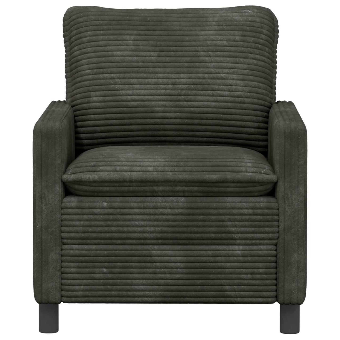 Bank Antracietkleurig 76 x 81 x 87,5 cm Polyester is nu te koop bij PeponiXL, paradijselijk wonen!